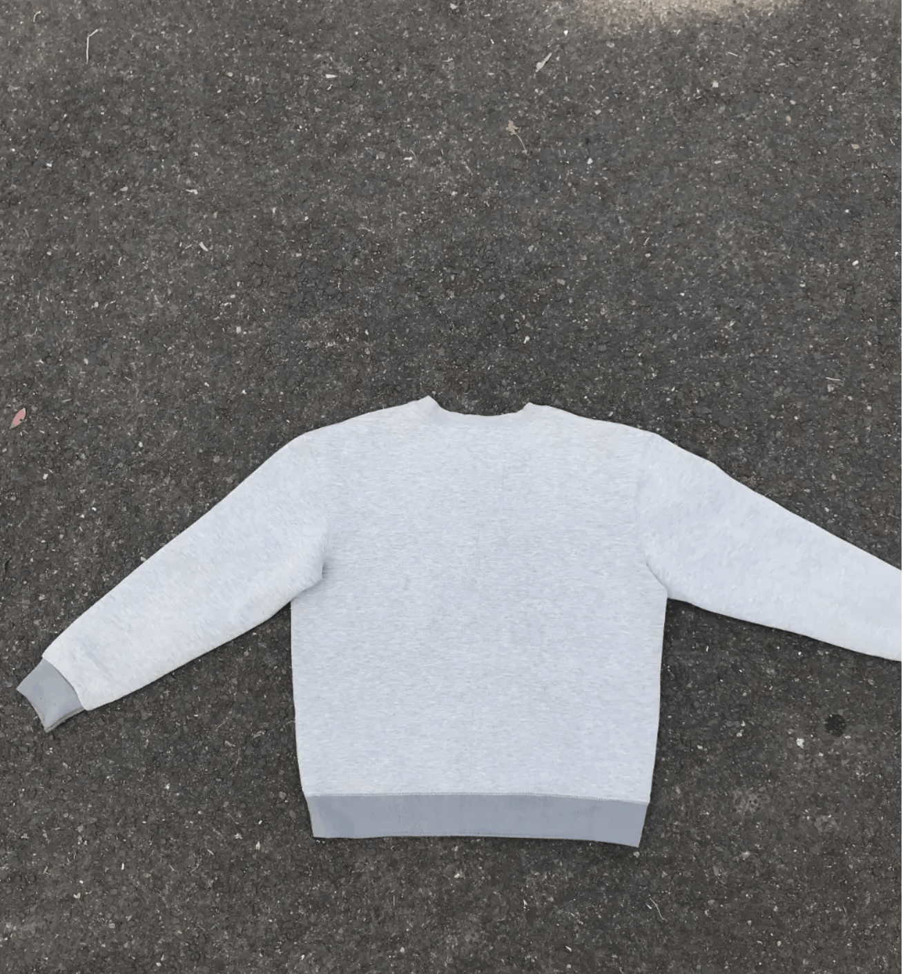 Maison Kitsune Neoprene Sweatshirt Size US XL / EU 56 / 4 - 3 Thumbnail