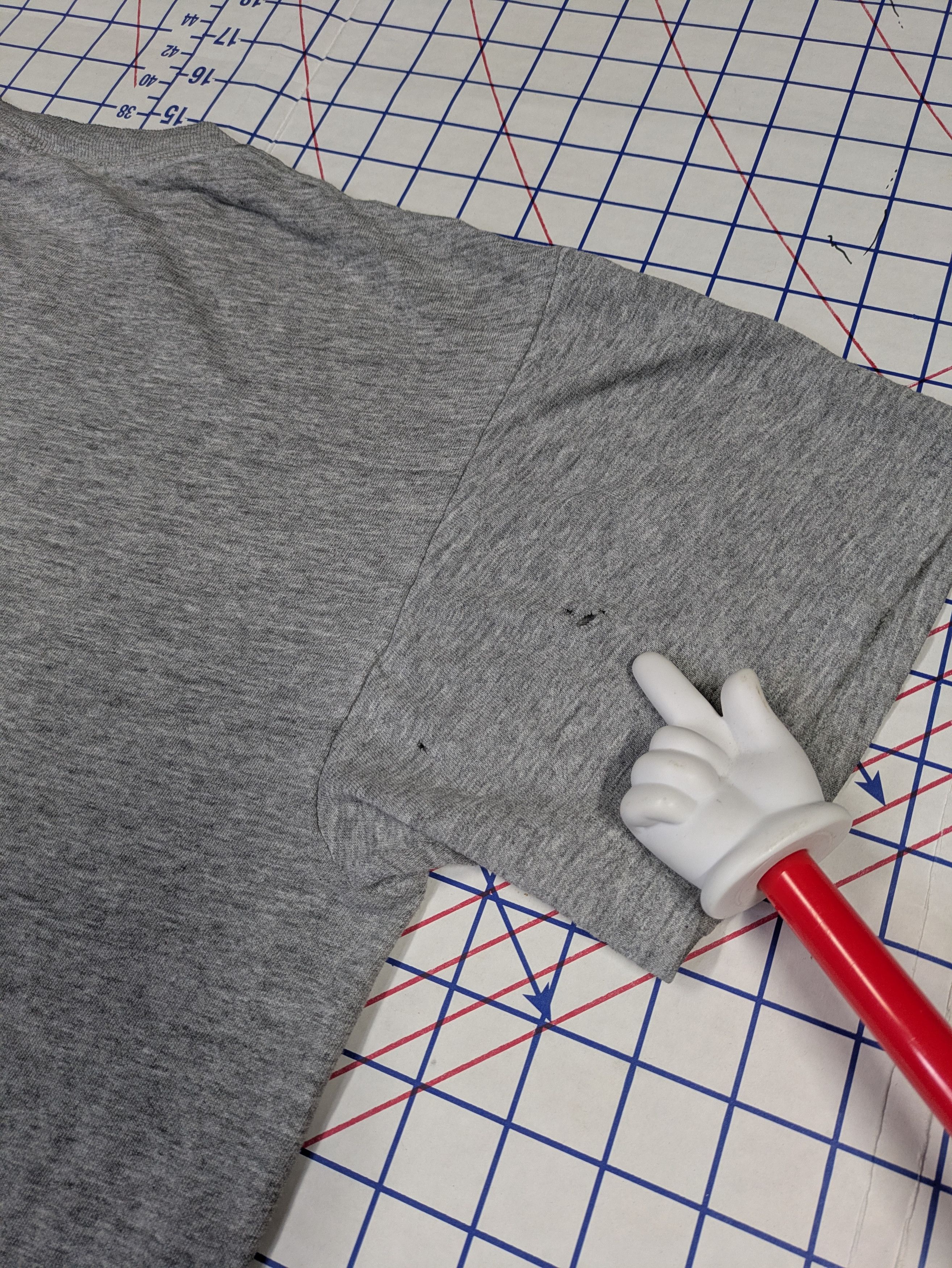 Vintage Vintage 90s Plastik Anime Mecha Girl Hookups Style Shirt Size US L / EU 52-54 / 3 - 11 Thumbnail