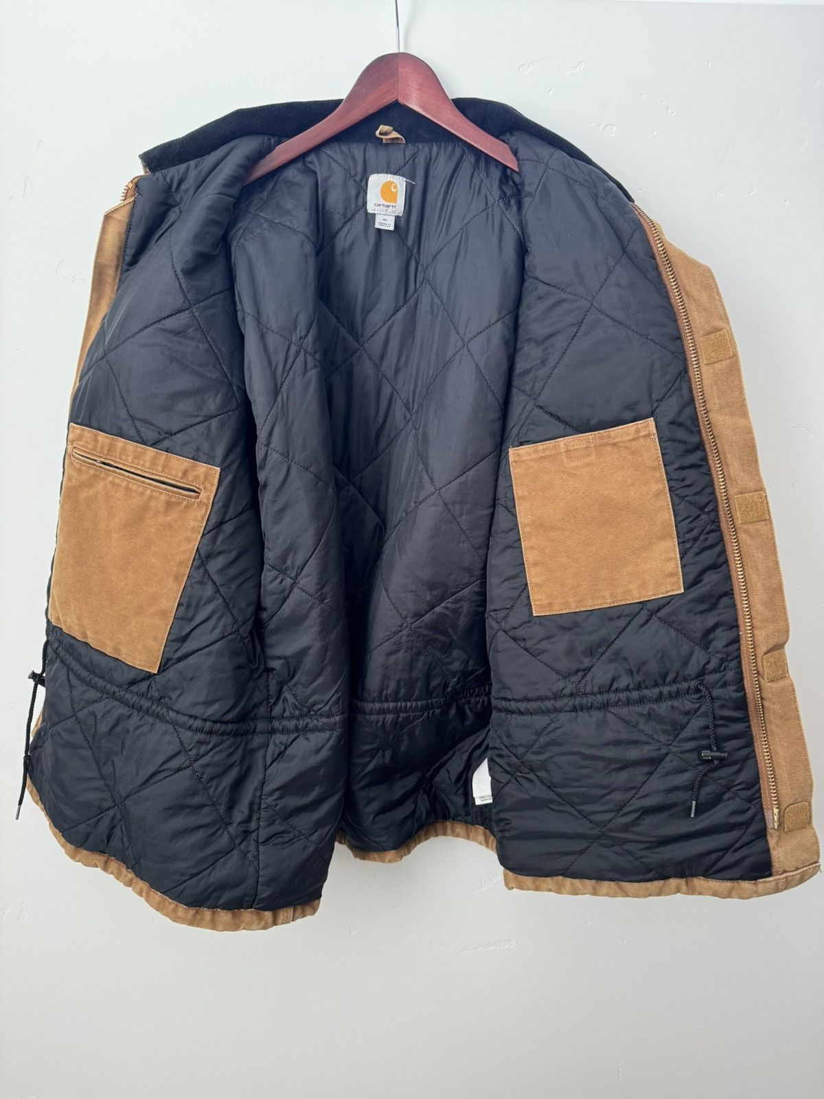 Carhartt × Vintage Vintage Carhartt Utility Jacket Size US XL / EU 56 / 4 - 5 Thumbnail