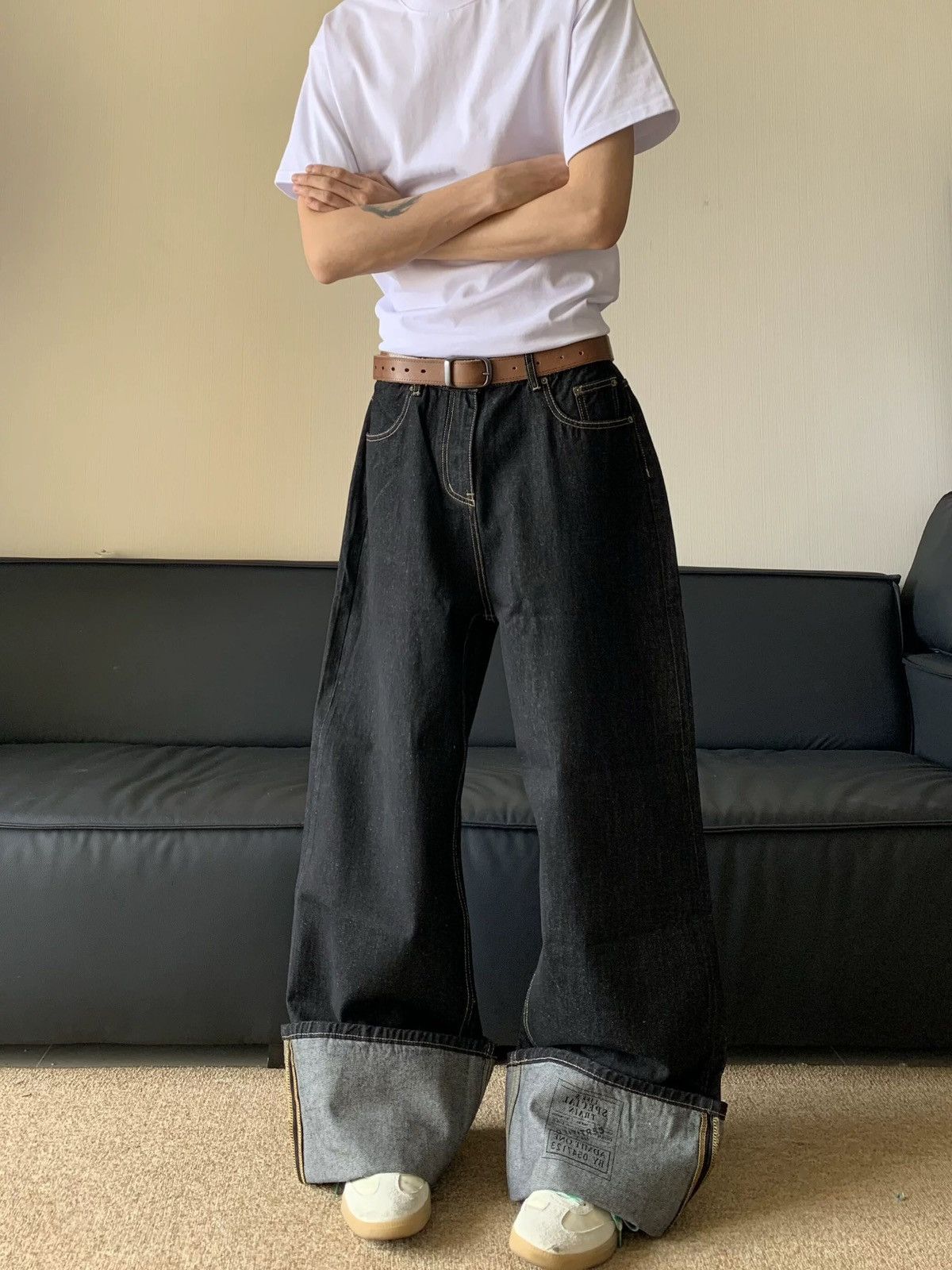 Japanese Brand × Vintage Retro punk pants Size US 33 - 4 Thumbnail