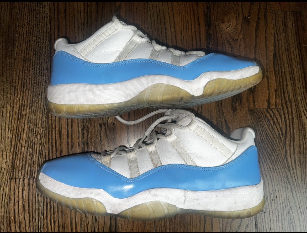 Air Jordan 11 University Blue (Carolina Blue)