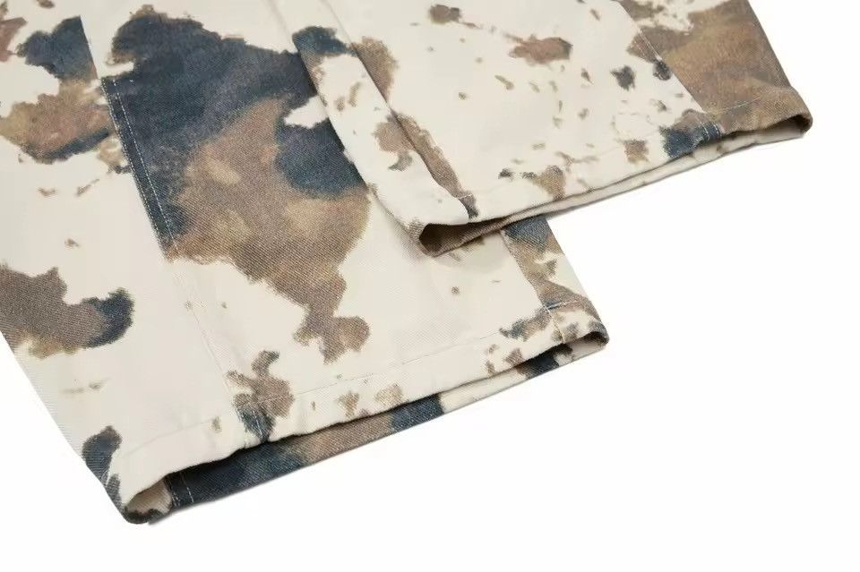 Jean Streetwear Camo Cow Print Pants Jeans Size US 32 / EU 48 - 4 Thumbnail