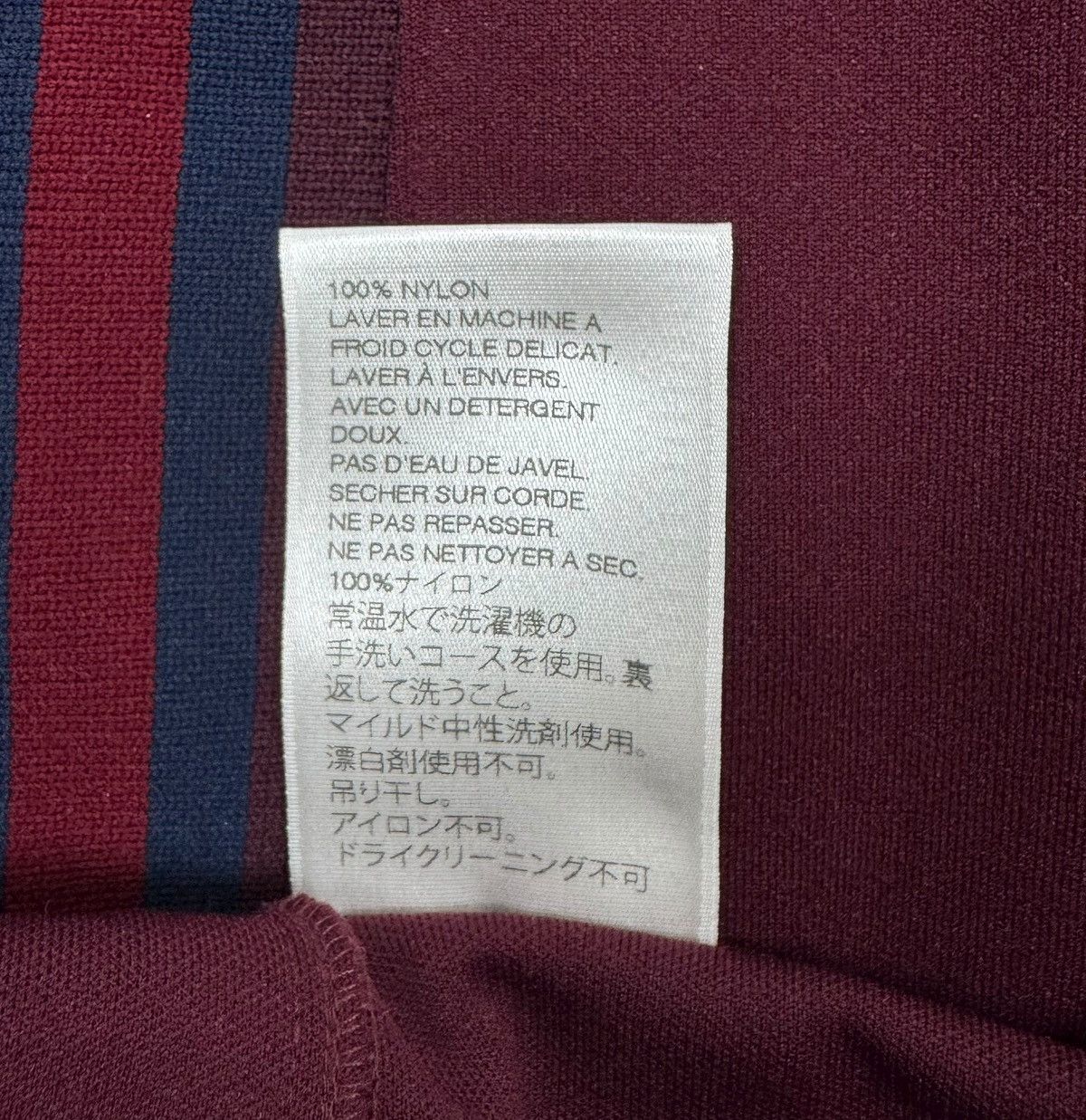 Yeezy Yeezy Season 5 Oxblood Scorpio Leggings Lace Up size S Size 27" / US 4 / IT 40 - 13 Thumbnail