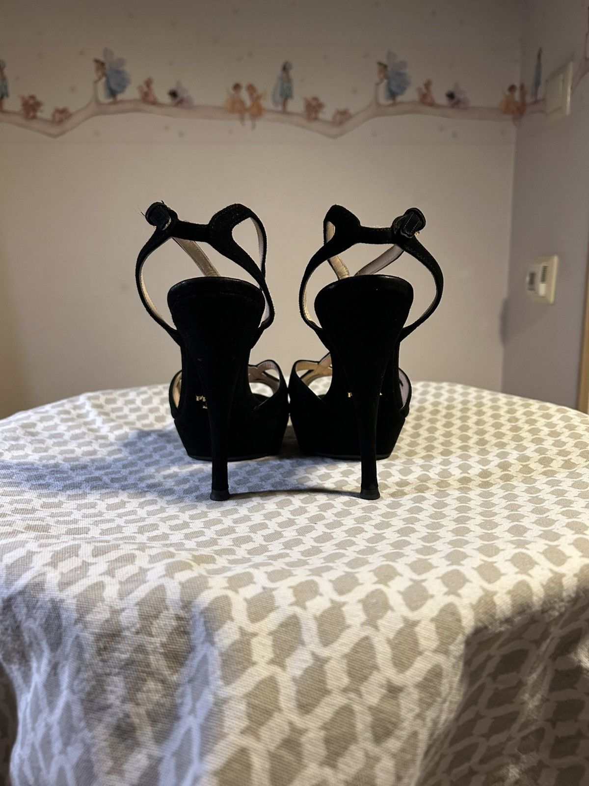 Prada Early 2000s archive goatskin prada heels Size US 8.5 / IT 38.5 - 4 Thumbnail