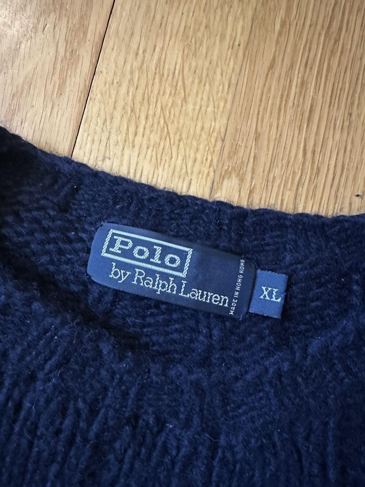 Polo Ralph Lauren Ralph Lauren Polo sweater Cashmere Size US XL / EU 56 / 4 - 2 Thumbnail