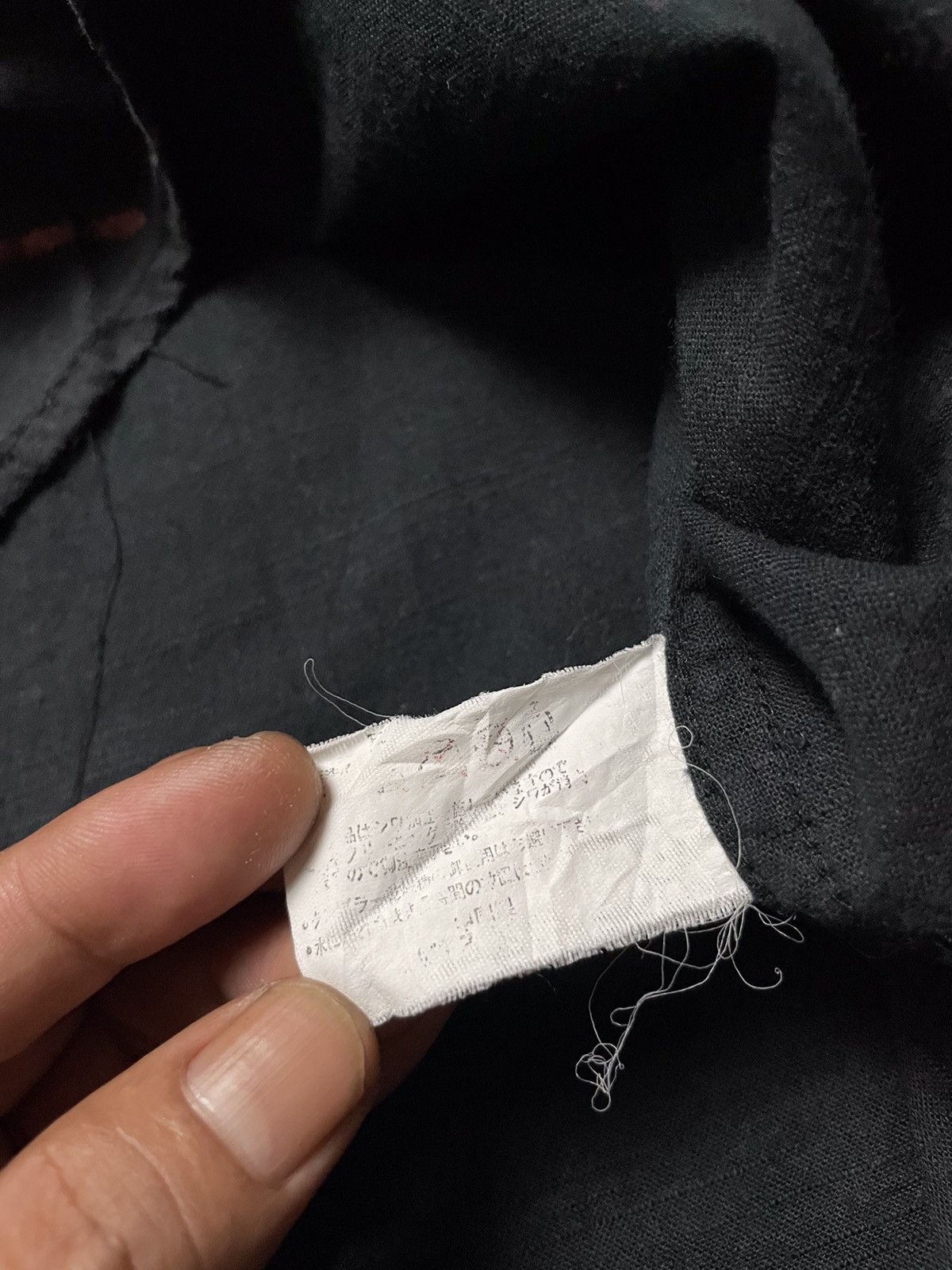 Japanese Brand × Vintage Vintage y2k bernings sho skull poem gothic punk button up Size US L / EU 52-54 / 3 - 11 Thumbnail