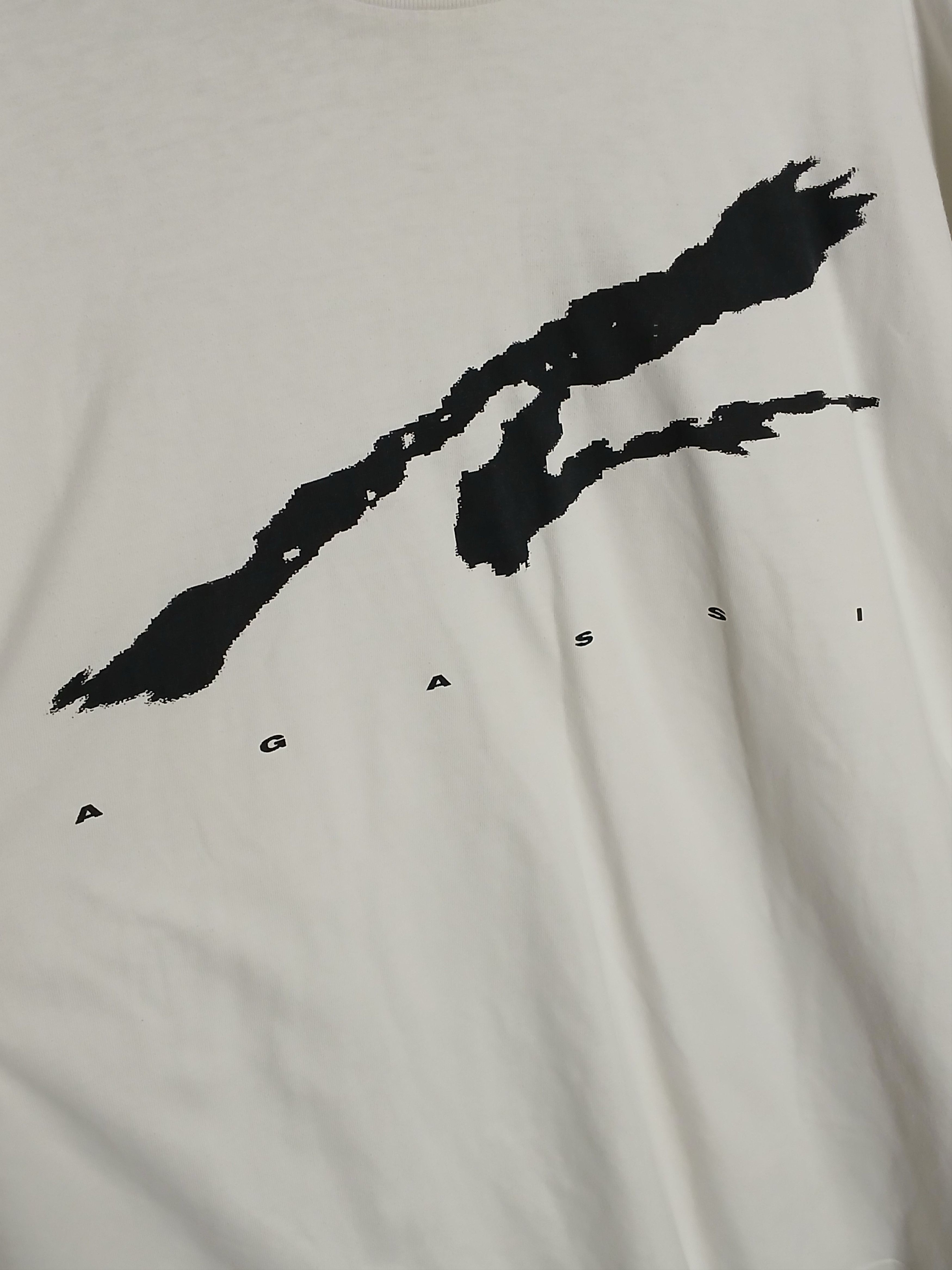Nike Vintage Nike Andre Agassi T-Shirt Size US XXL / EU 58 / 5 - 3 Thumbnail