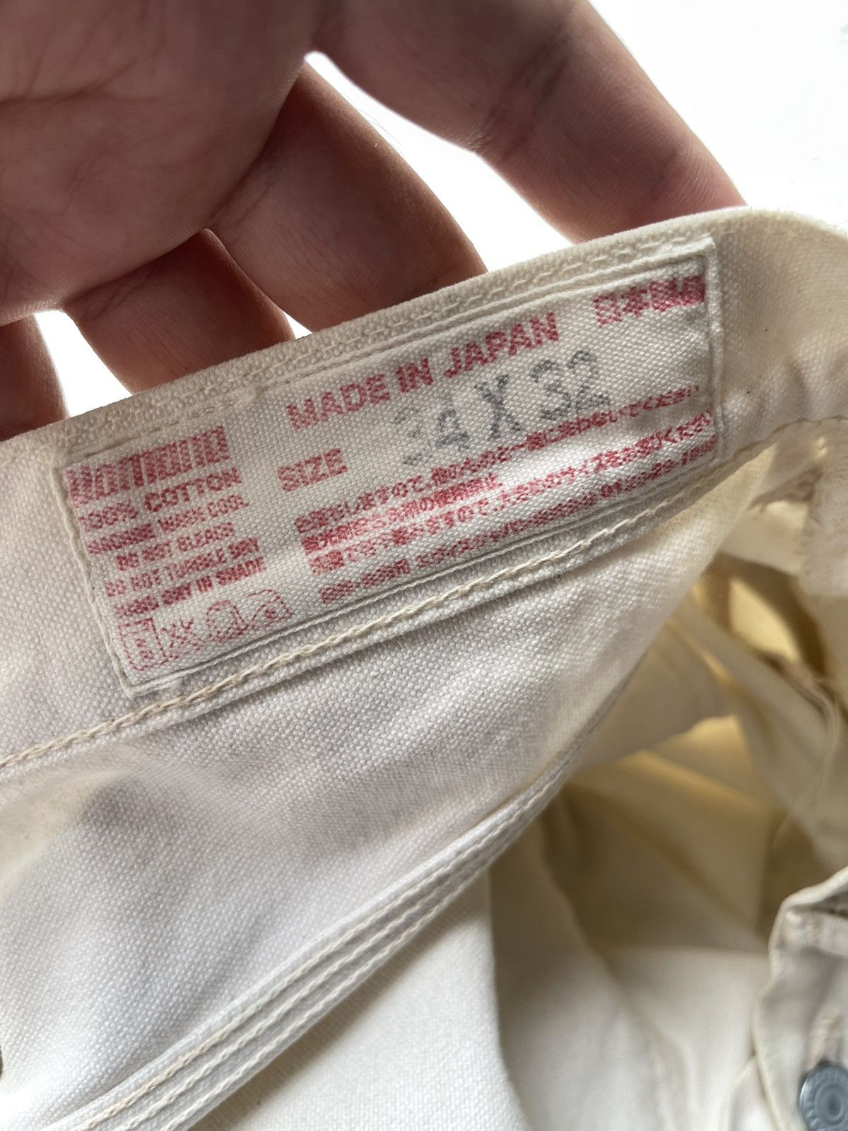 Evisu × Japanese Brand Evisu Lot 2030 Size US 32 / EU 48 - 11 Thumbnail