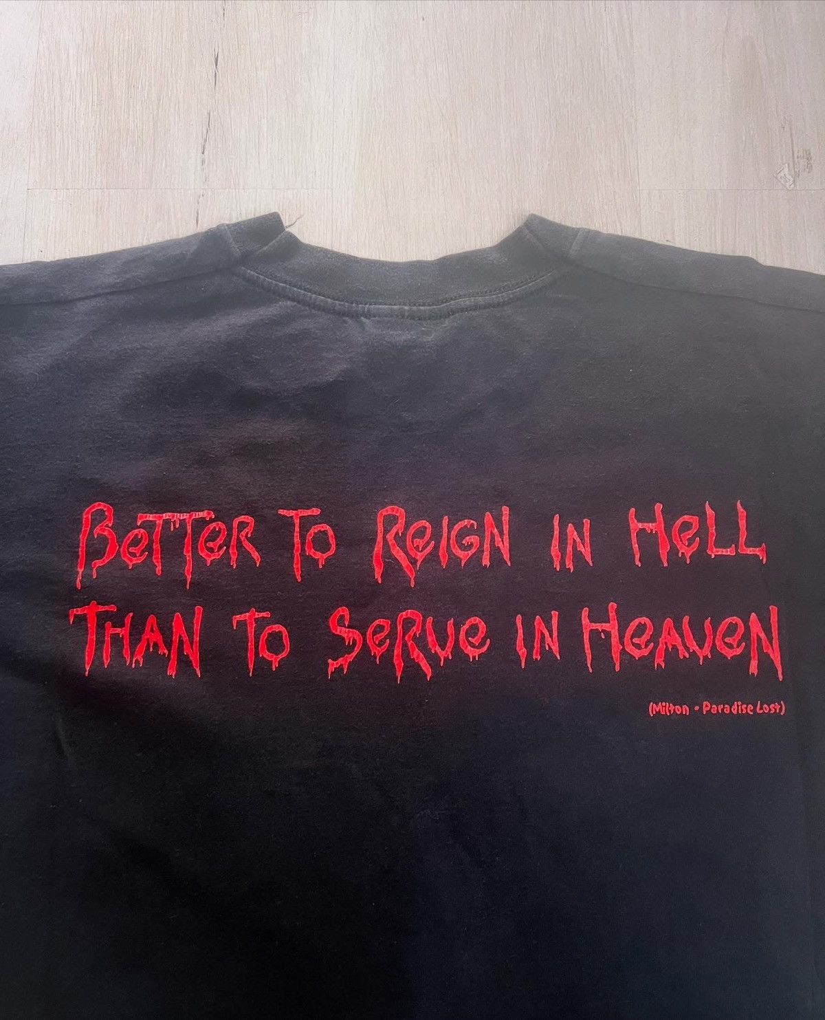 Band Tees Vintage 2002 Iron Maiden Edward The Great Band T-Shirt Size US M / EU 48-50 / 2 - 7 Thumbnail