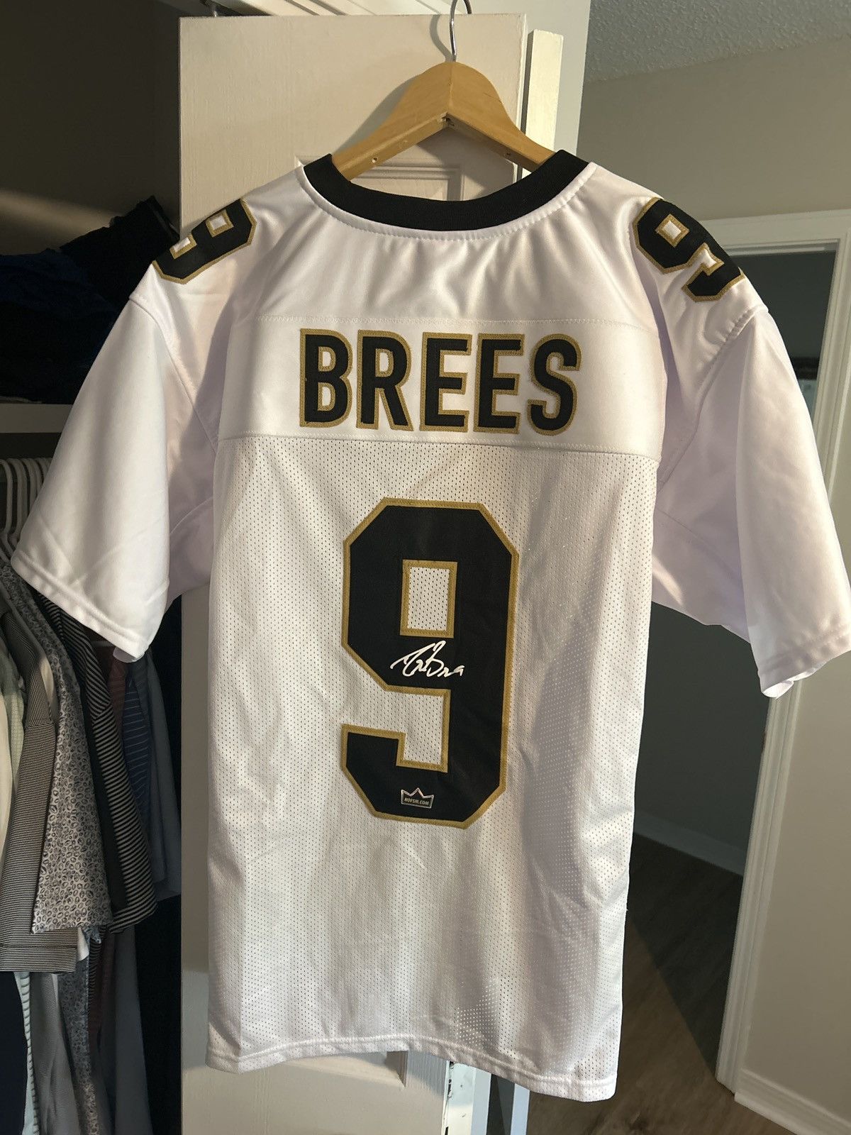 Other SIGNED DREW BREES JERSEY Size US XL / EU 56 / 4 - 2 Thumbnail