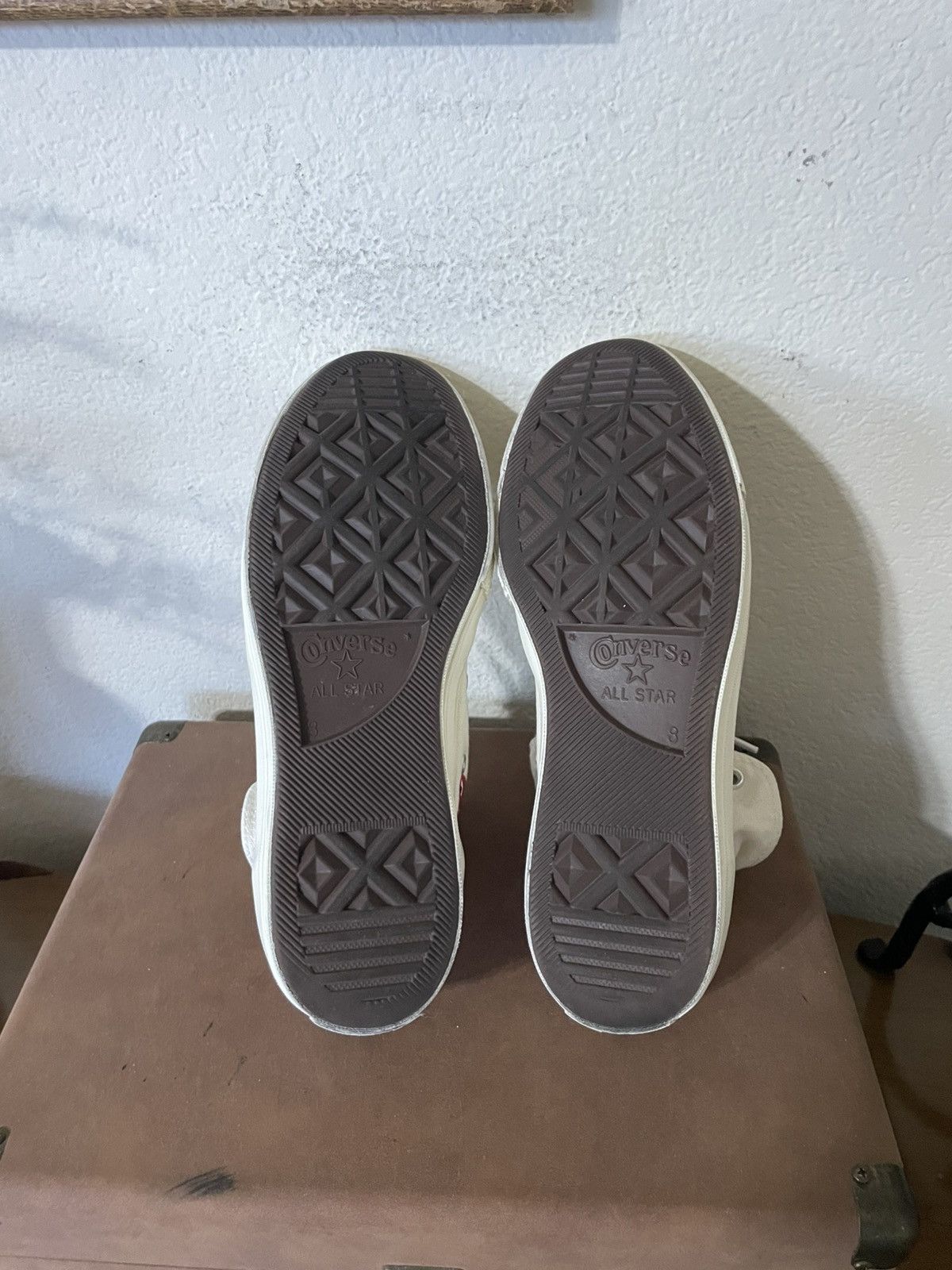 Comme des Garcons CDG Play x Converse Chuck Taylor All Star 70 HI Size US 8 / EU 41 - 9 Thumbnail