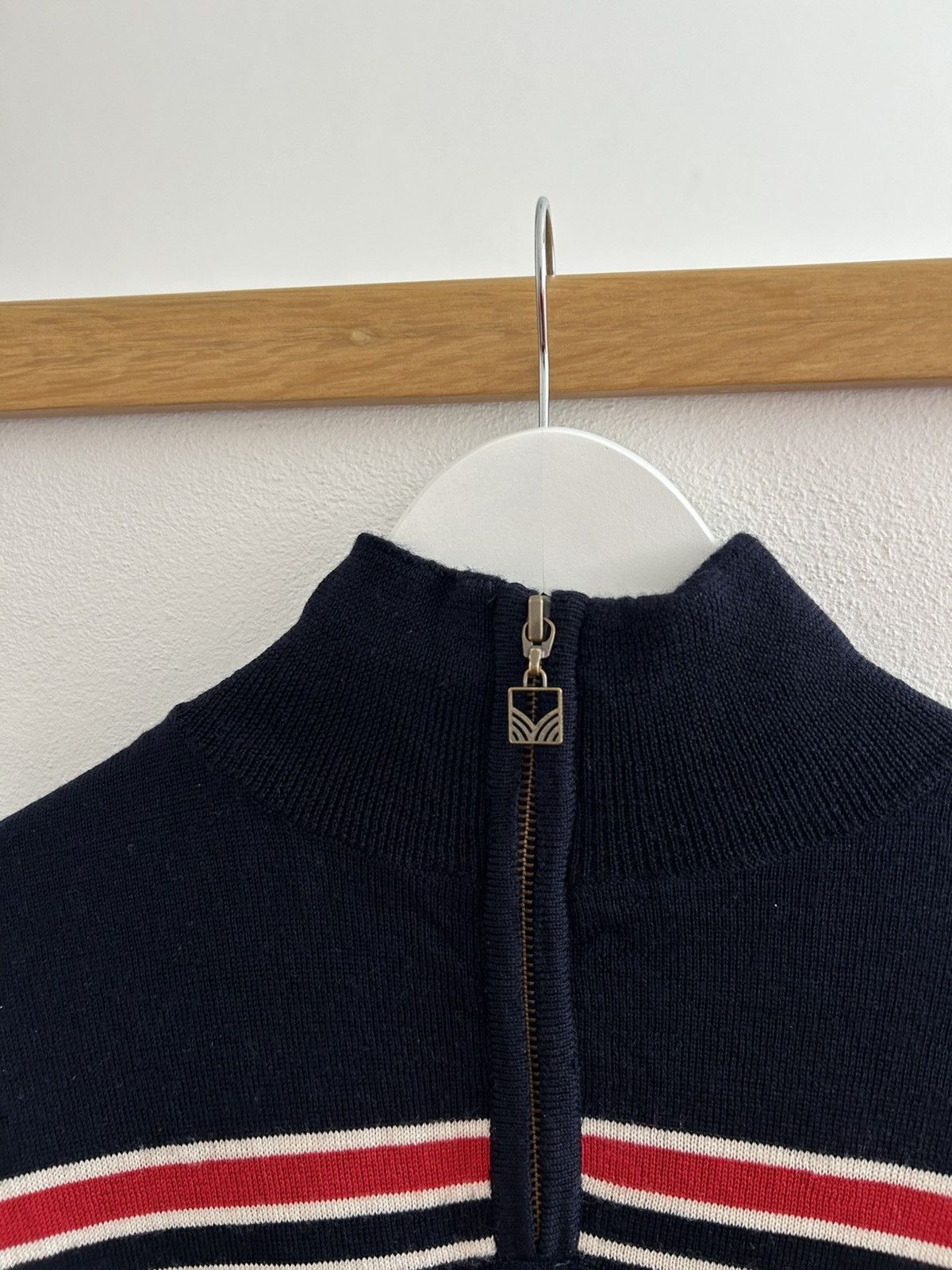 Dale Of Norway Vintage Dale Of Norway 1/4 zip wool sweater Size US L / EU 52-54 / 3 - 4 Thumbnail