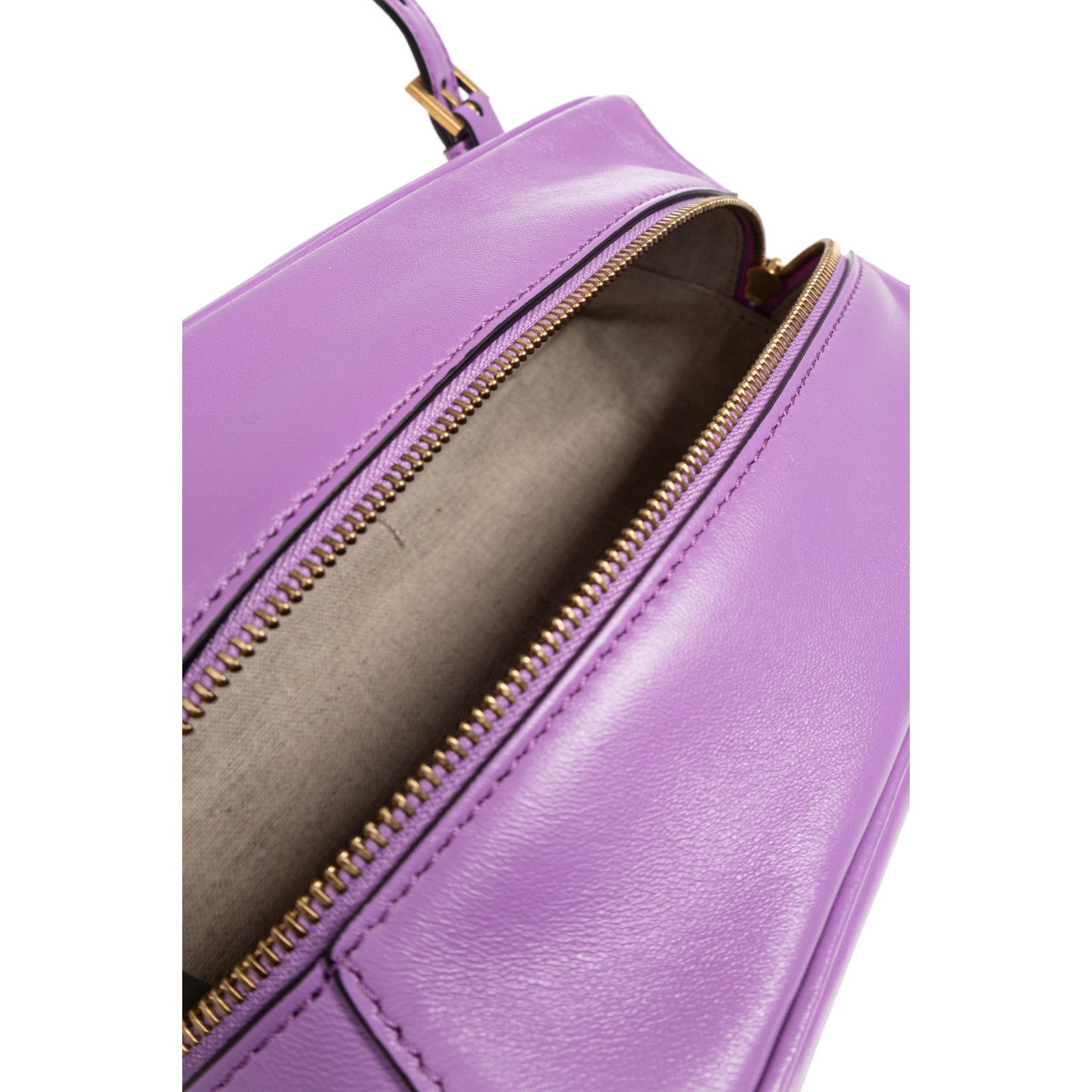 Versace VERSACE Embleme Purple Shoulder Bag New & Authentic Size ONE SIZE - 4 Thumbnail
