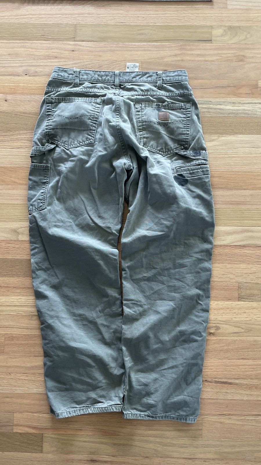 Carhartt Carhartt carpenter 34-34 Size US 34 / EU 50 - 1 Thumbnail