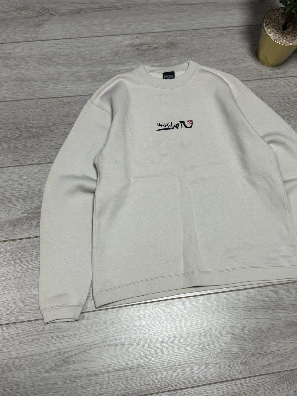 Quiksilver Quiksilver vintage snowboard sweatshirt Size US M / EU 48-50 / 2 - 6 Thumbnail