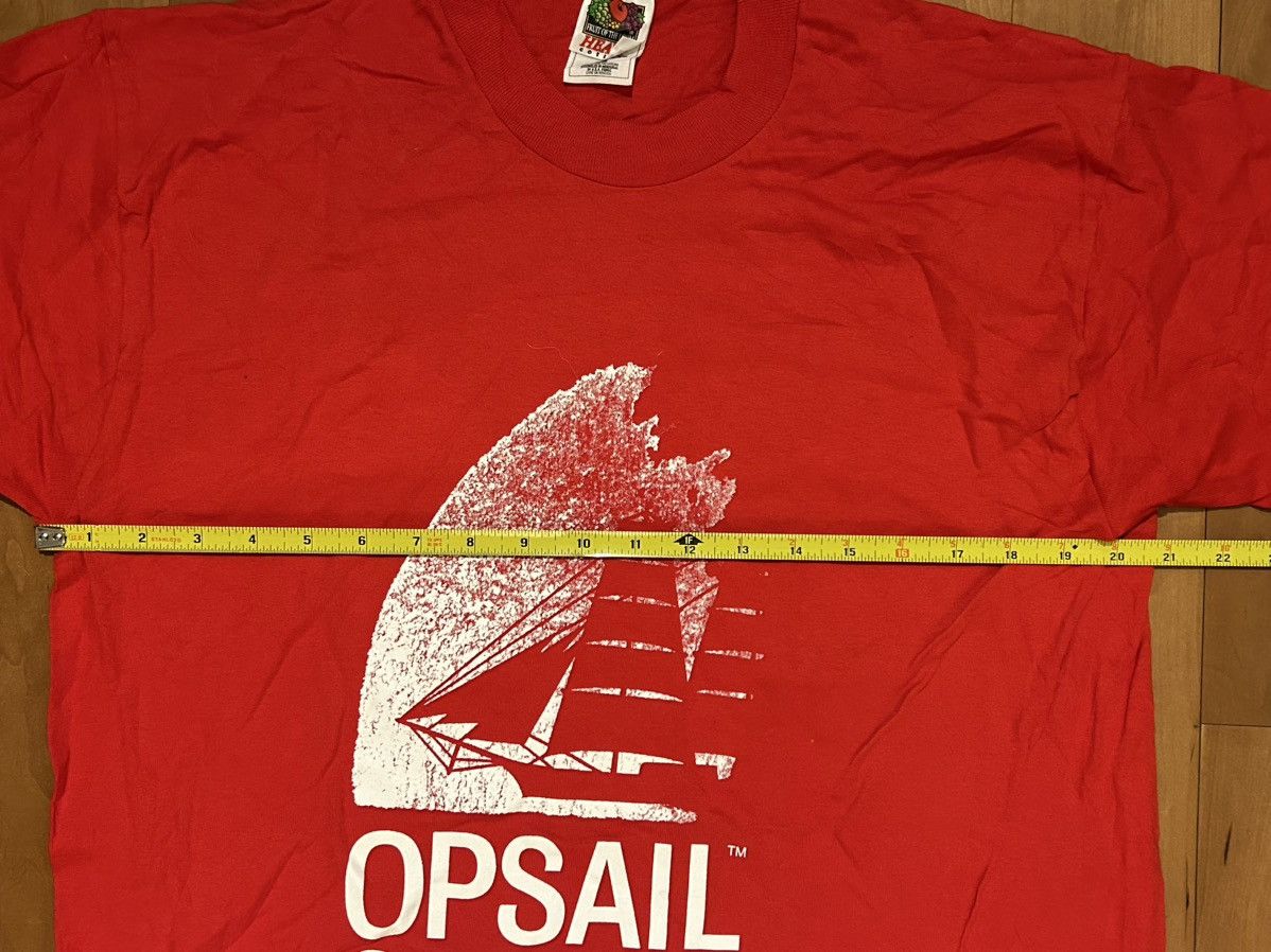 Vintage Vintage Red Graphic Tee Size US L / EU 52-54 / 3 - 7 Thumbnail