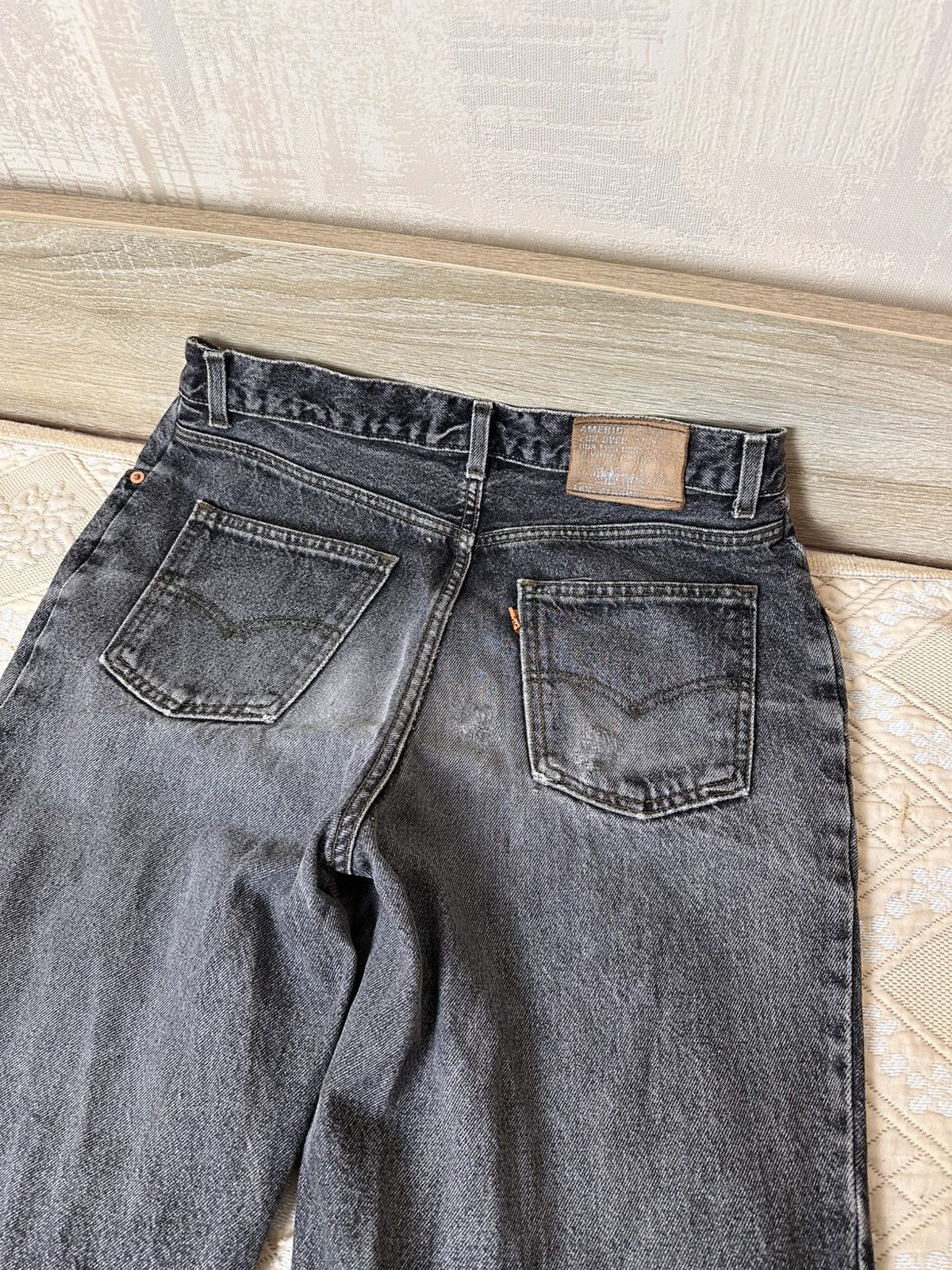 Levi's Vintage Clothing 🔥 90s Levis Vintage Denim Pants Jeans Trousers W34 L32 Size US 34 / EU 50 - 2 Thumbnail