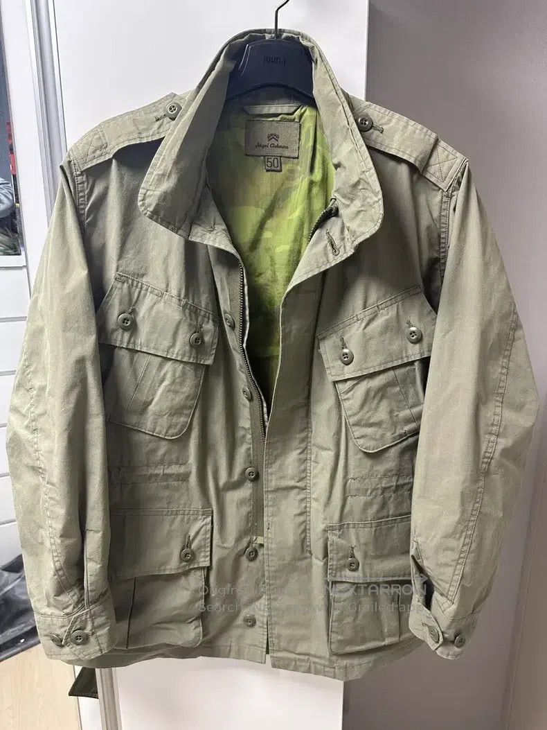 Nigel Cabourn Nigel Cabourn Field jacket Size US M / EU 48-50 / 2 - 1 Thumbnail