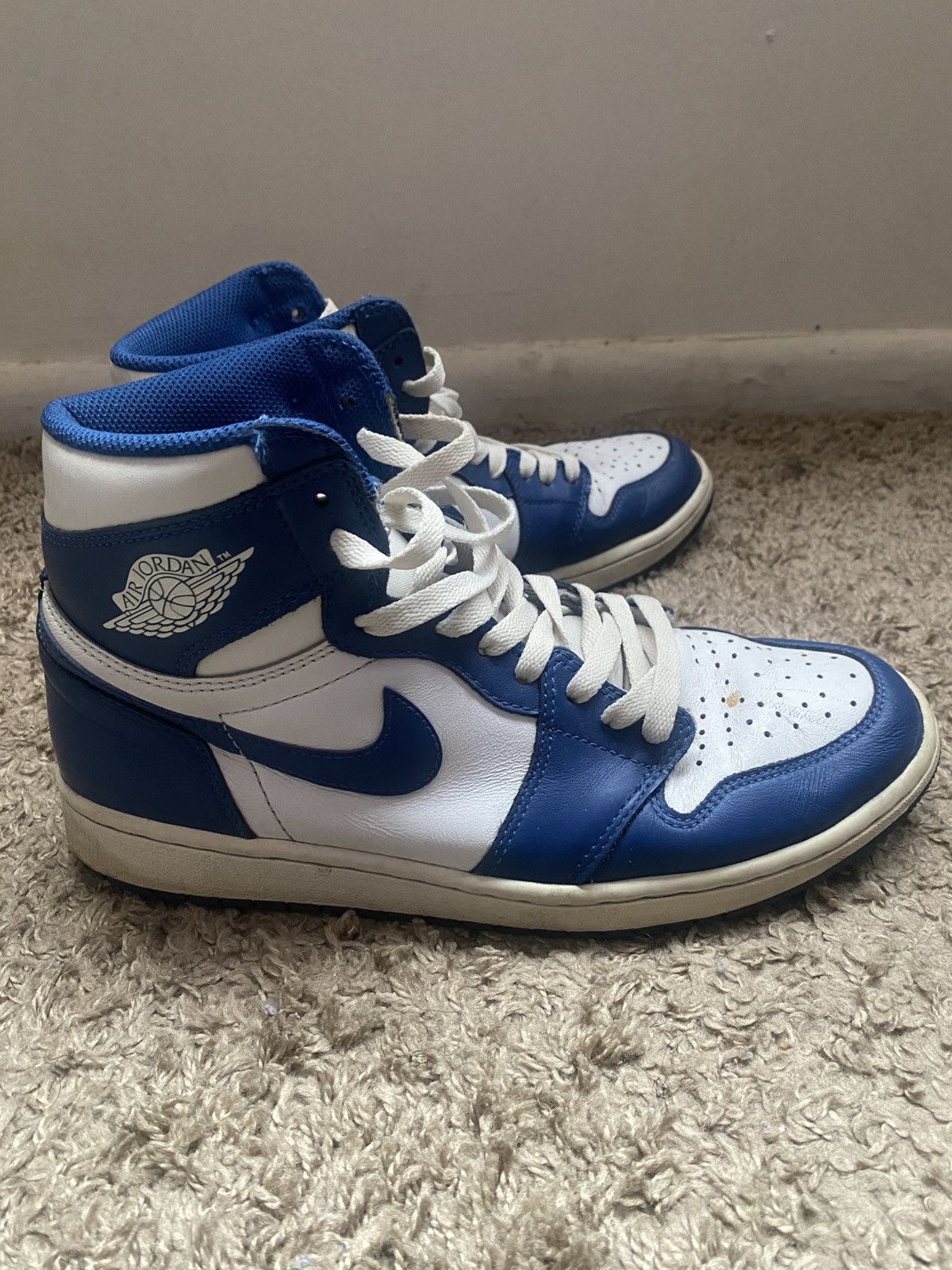 Jordan Brand Jordan 1 Storm Blue Size US 9.5 / EU 42-43 - 1 Thumbnail