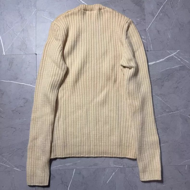 Helmut Lang HELMUT LANG A wool sweater Size S / US 4 / IT 40 - 4 Thumbnail