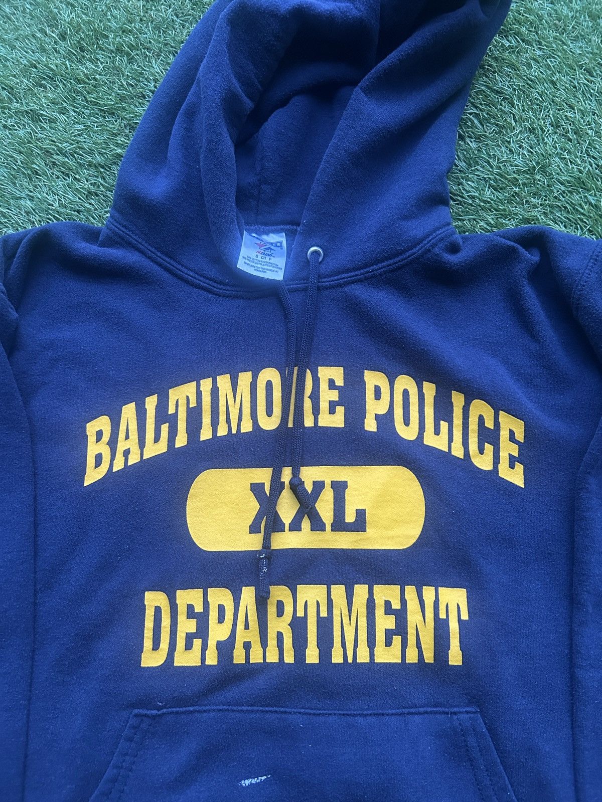 Vintage Baltimore Police Department Hoodie Size US S / EU 44-46 / 1 - 2 Thumbnail