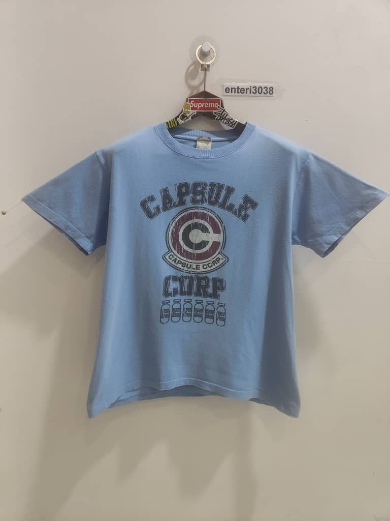 Anime vintage Akira Toriyama Cospa X Dragon Ball Z Capsule Corp Size US L / EU 52-54 / 3 - 1 Thumbnail