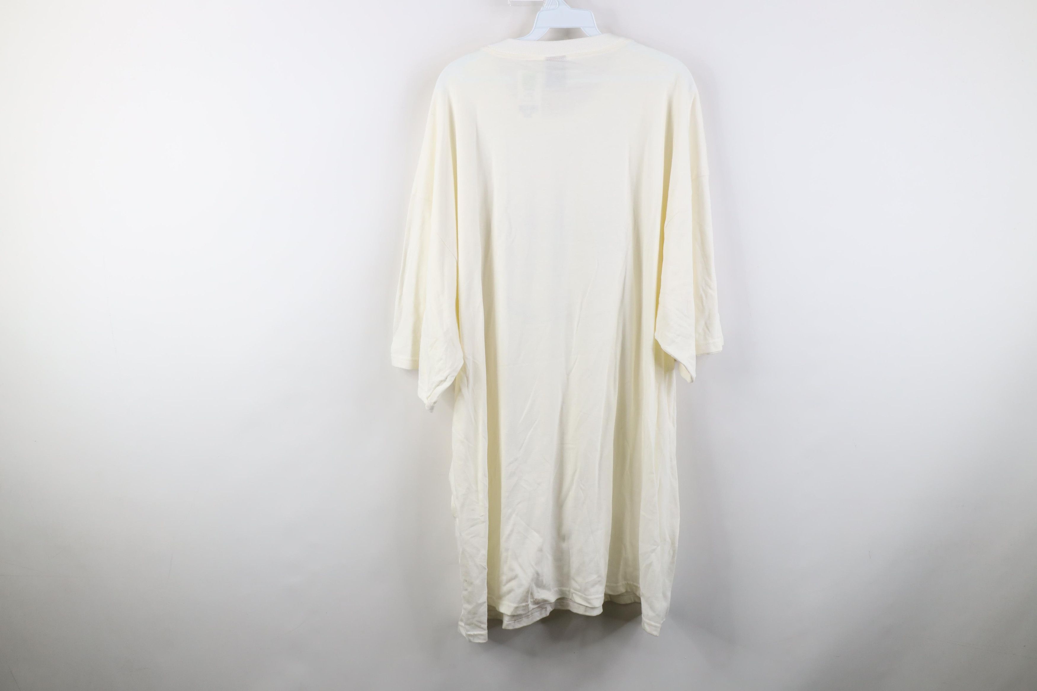 Marithe + Francois Girbaud Deadstock Vintage 90s Marithe Francois Girbaud Raw T-Shirt Size US XXL / EU 58 / 5 - 13 Thumbnail