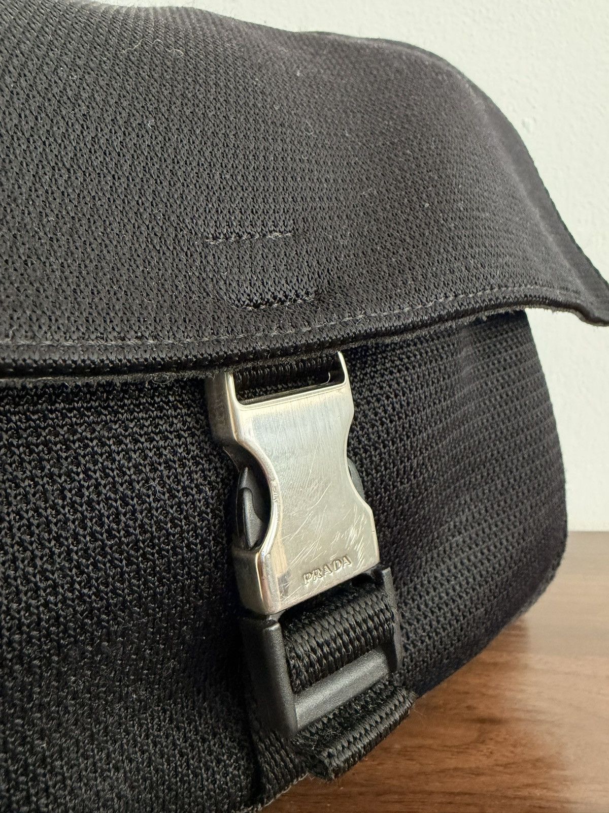 Prada Prada Vintage Messenger Sports Bag Size ONE SIZE - 3 Thumbnail
