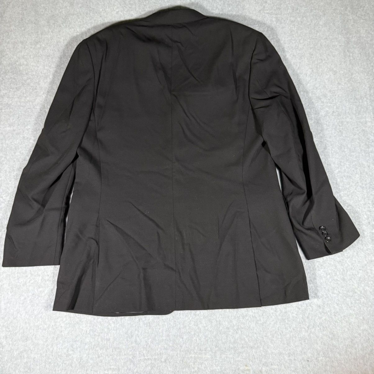 Canali Canali men’s Italian black button up suit jacket Size 34S - 5 Thumbnail