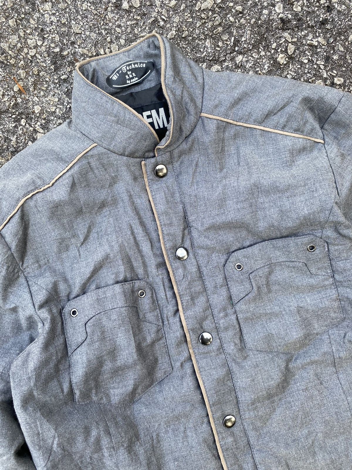 PPFM × Seditionaries PPFM hi-technics for R&R light jacket Size US M / EU 48-50 / 2 - 3 Thumbnail