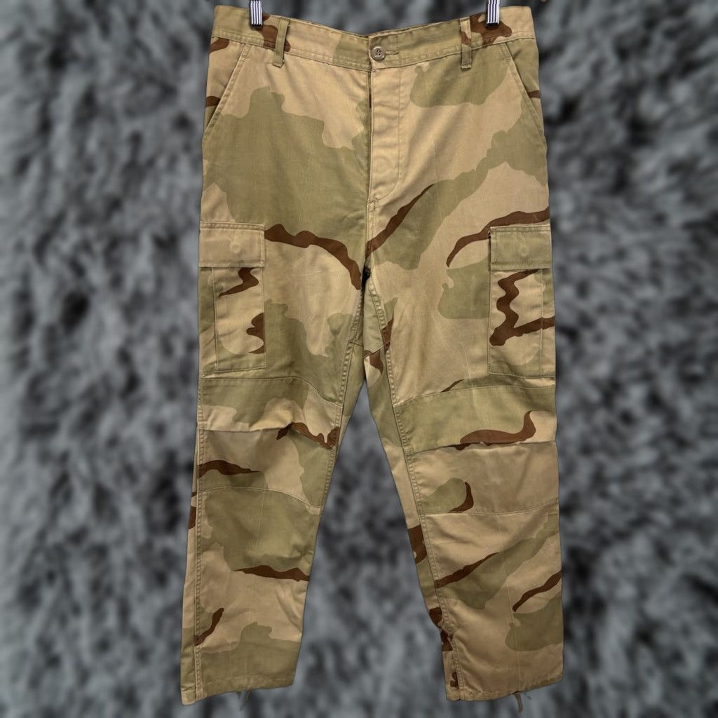 Rothco Rothco BDU Military Pants Mens Medium 34x31 Desert Camouflage Durable Cargo Size US 31 - 1 Thumbnail