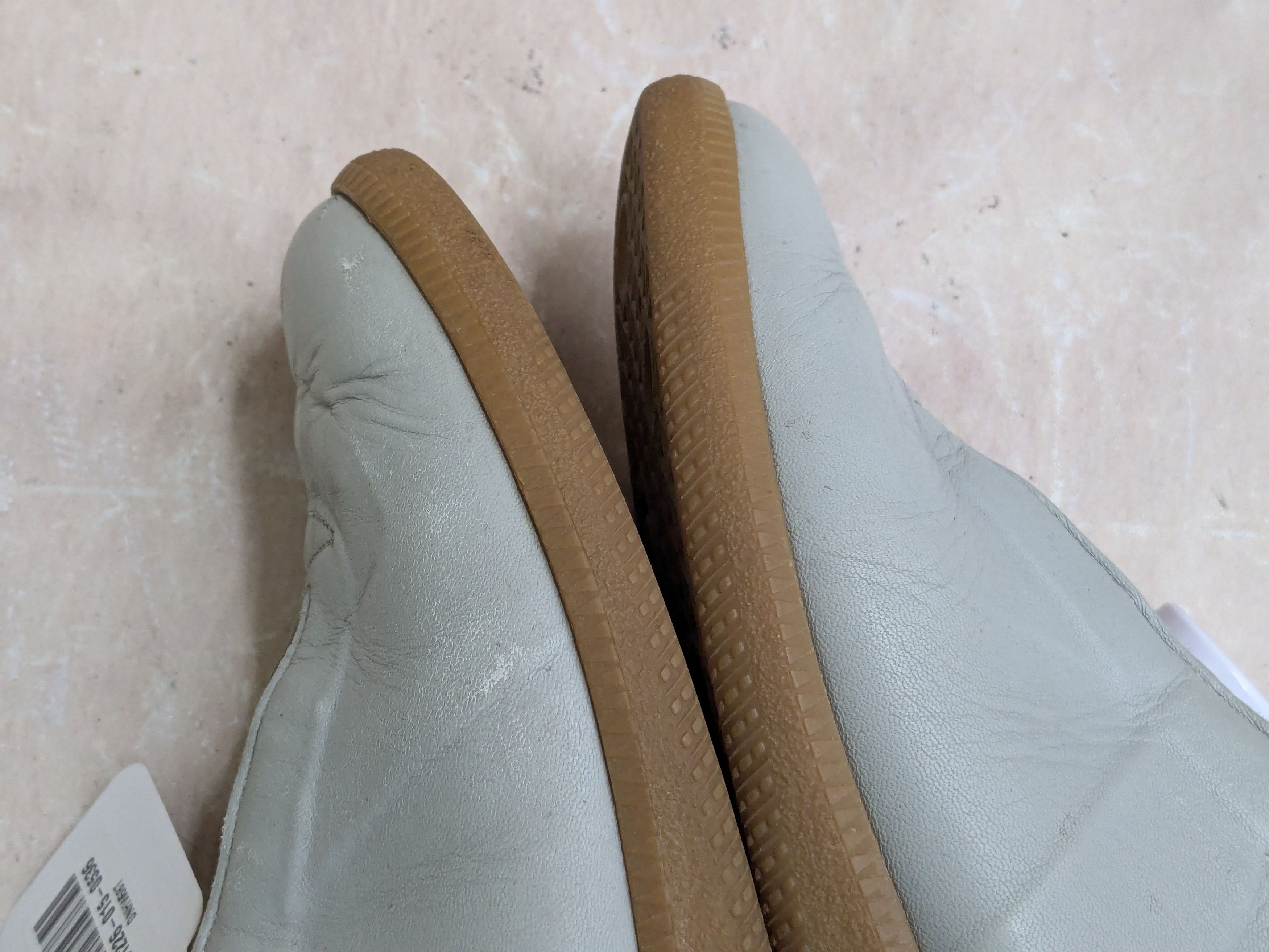 Maison Margiela Maison Margiela GAT Replica Gray 10 43 Leather Seamless Size US 10 / EU 43 - 6 Thumbnail