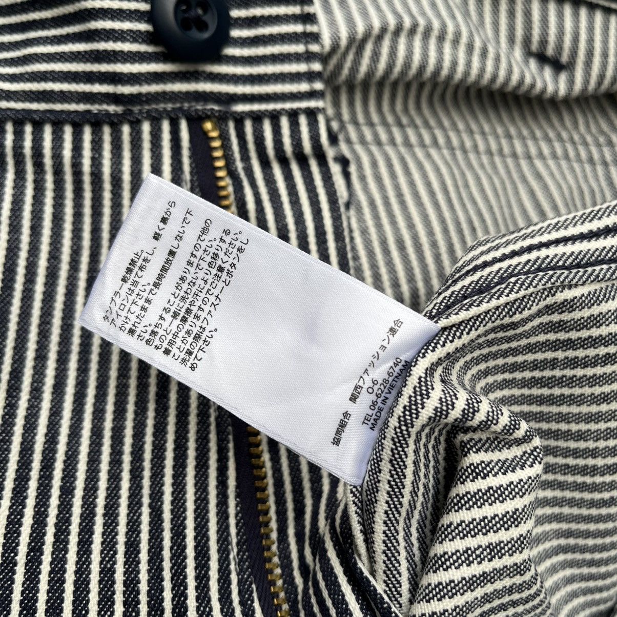 Hysteric Glamour Gung Ho USA Baker Pant Fatigue Hickory Japanese Styled Size US 31 - 9 Thumbnail
