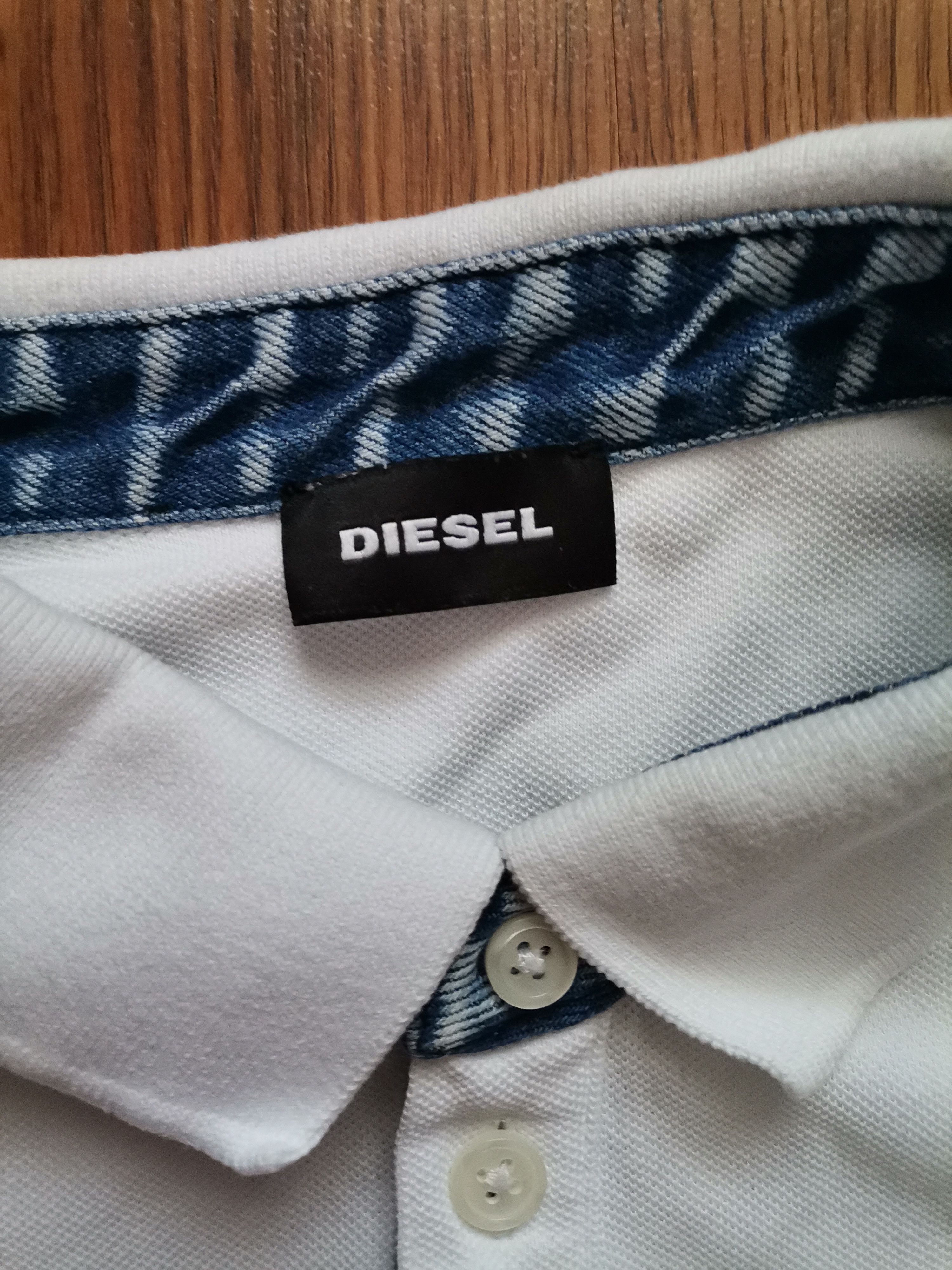 Diesel Diesel Polo Size US M / EU 48-50 / 2 - 3 Thumbnail