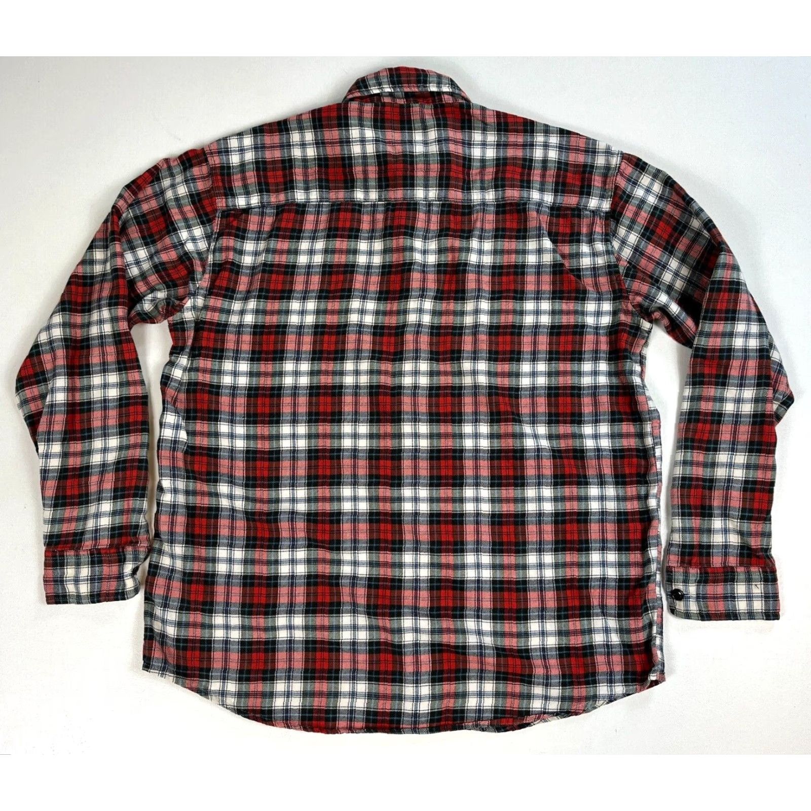 Vintage VINTAGE Polo Jeans Co. Ralph Lauren Men’s Button-Up Flannel Shirt Plaid Sz M Size US M / EU 48-50 / 2 - 3 Thumbnail