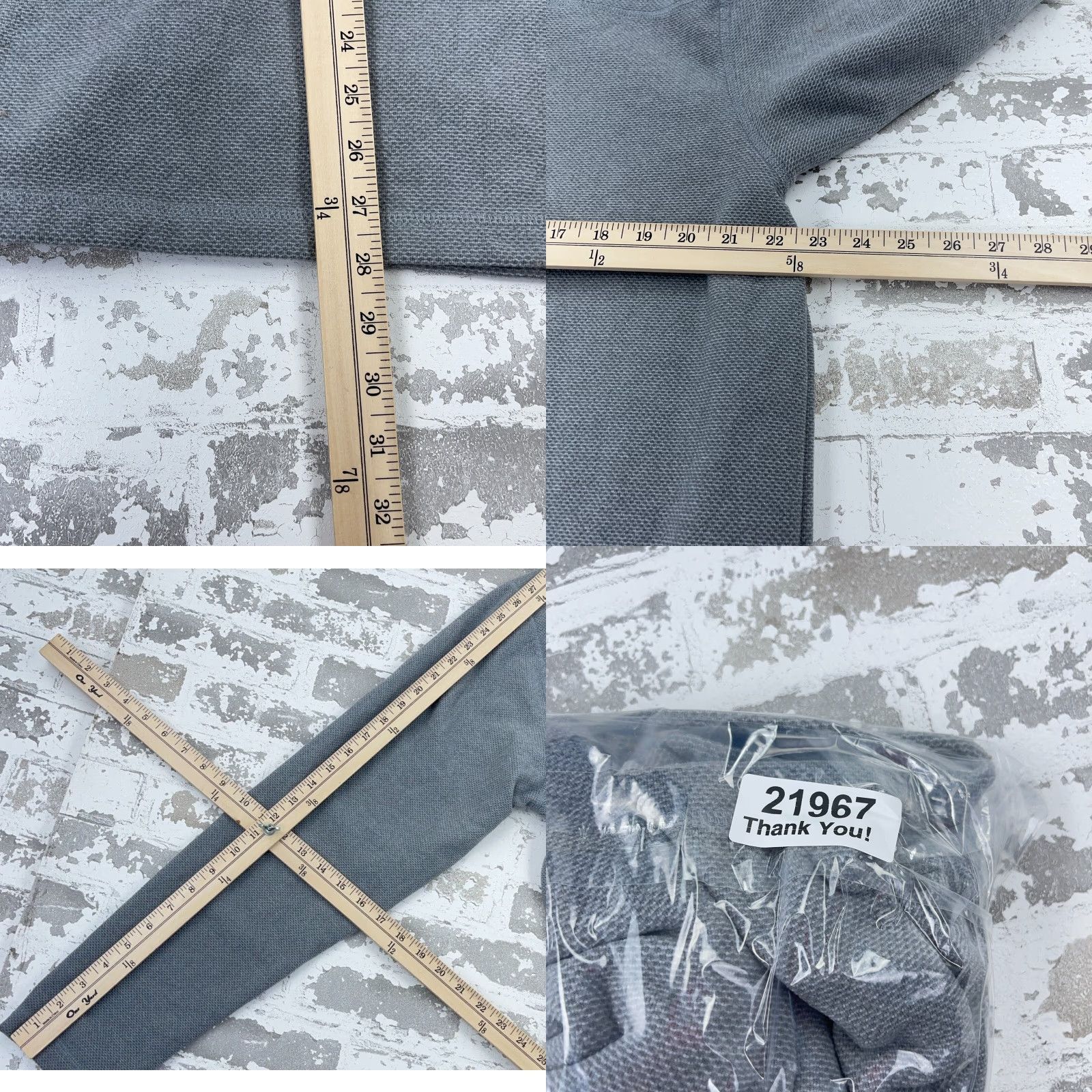 The North Face The North Face Sweat er Men XL Gray Fleece Pullover 1/4 Zip Mock Neck Logo Zipper Classic Outdoor Knit Sweater Size US XL / EU 56 / 4 - 8 Thumbnail