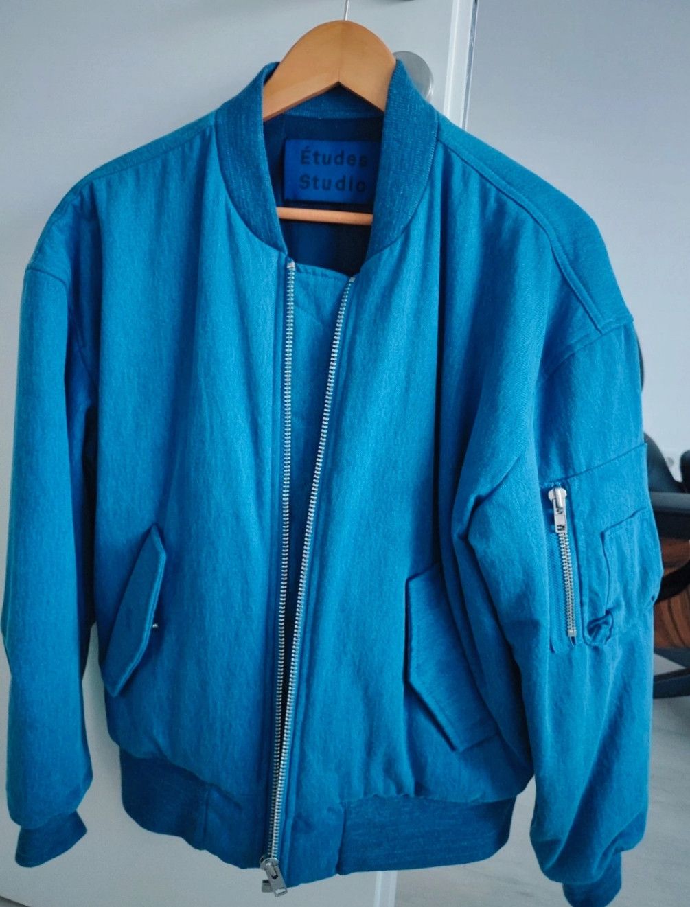 Etudes études Studios Horizon denim bomber - size 44 Size US S / EU 44-46 / 1 - 1 Thumbnail