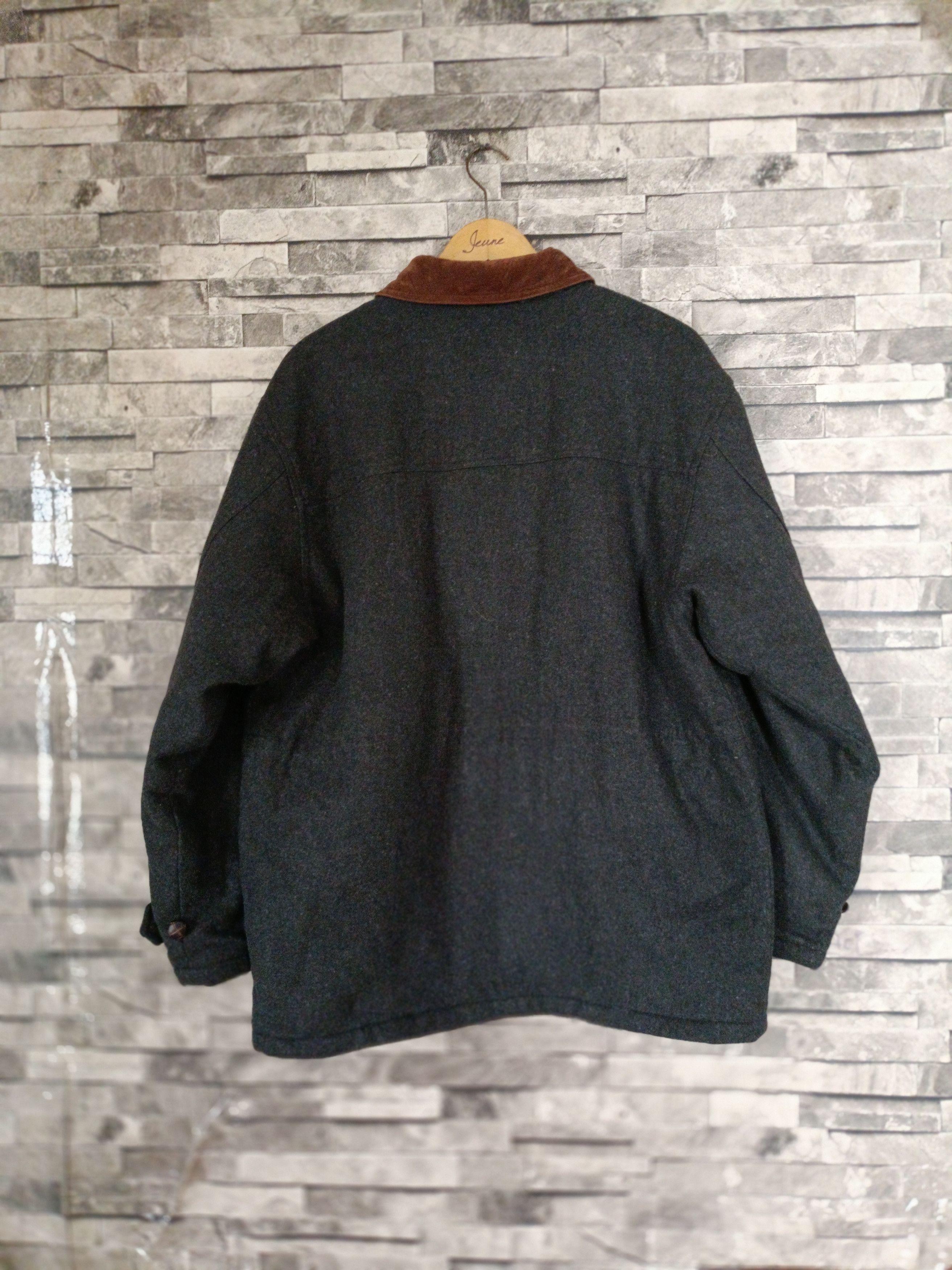 Japanese Brand Be hot wool rayon chore winter jacket Size US M / EU 48-50 / 2 - 3 Thumbnail