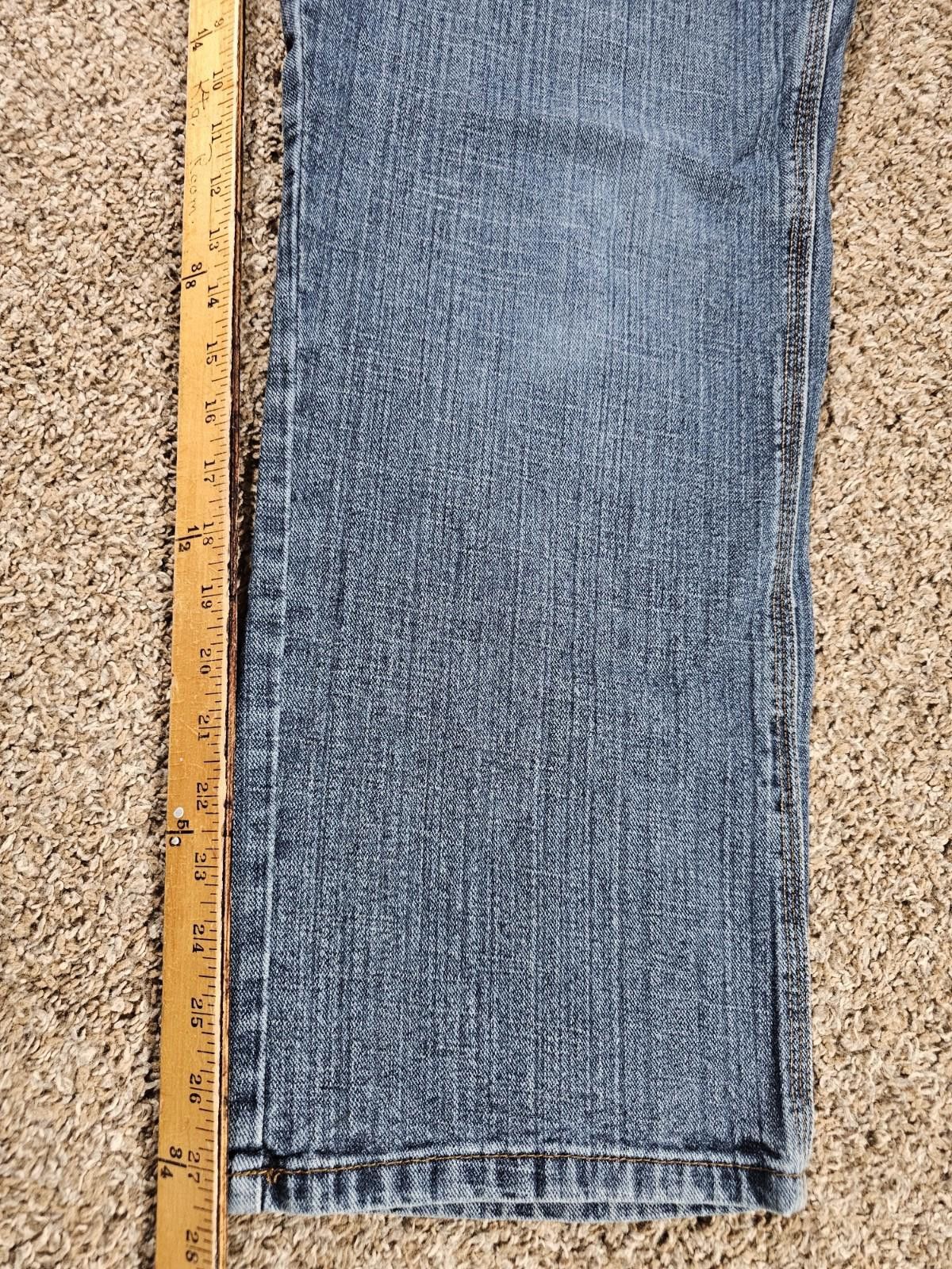 Lee LEE Dungarees Carpenter 18 HUSKY Jeans Size US 26 / EU 42 - 6 Thumbnail