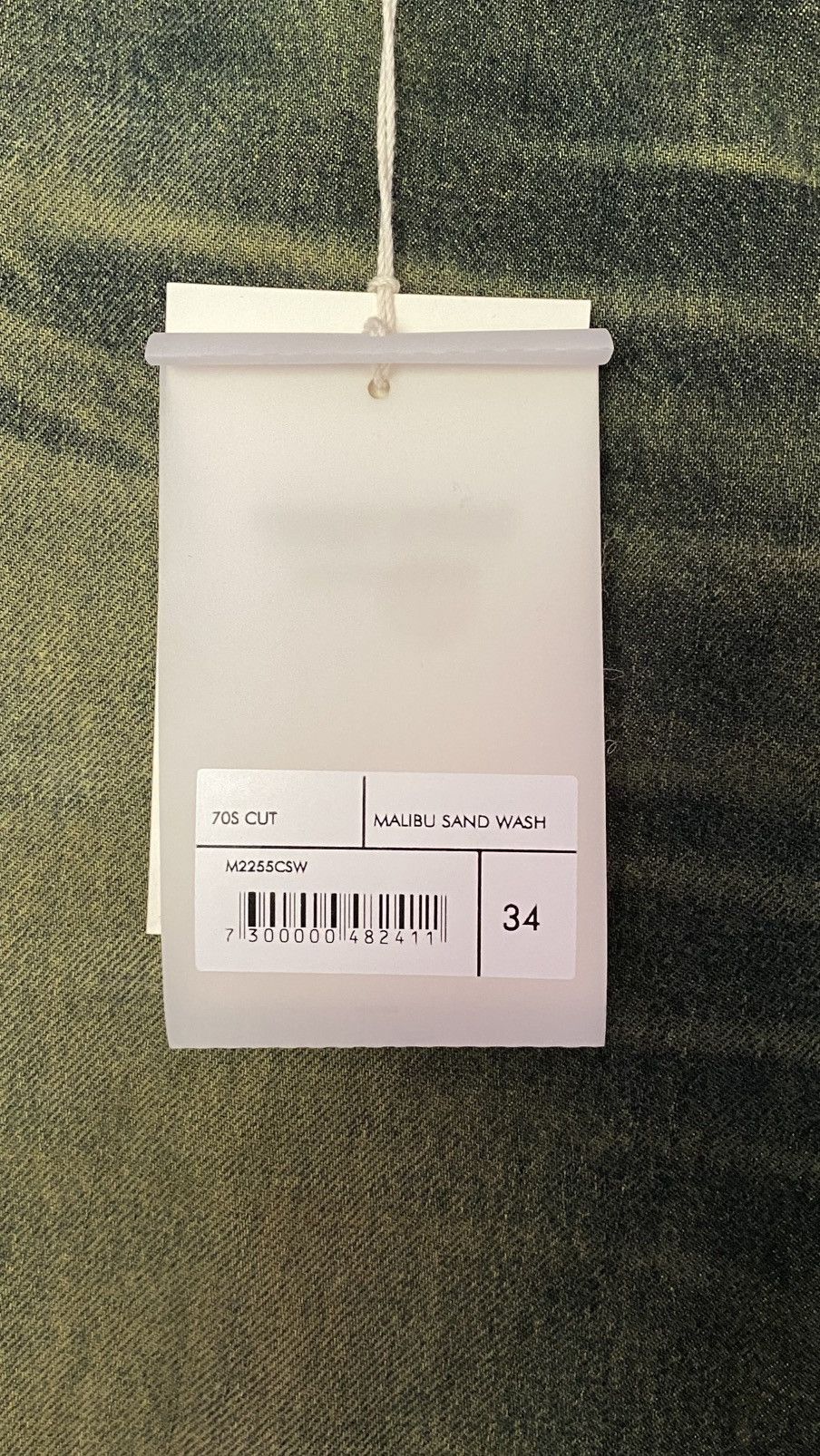Our Legacy OUR LEGACY - 70s Cut Malibu Sand Wash Size US 34 / EU 50 - 2 Thumbnail