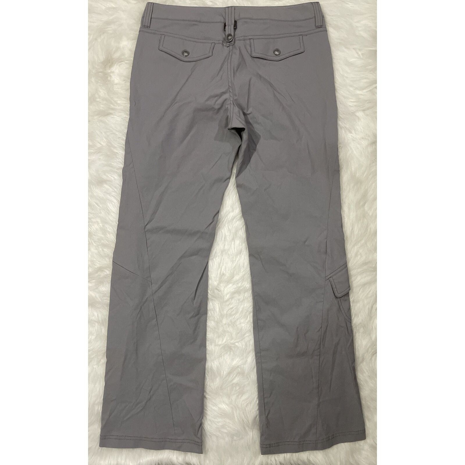 Athleta ATHLETA pants womens size 8 gray nylon camping hiking Size 28" / US 6 / IT 42 - 4 Thumbnail