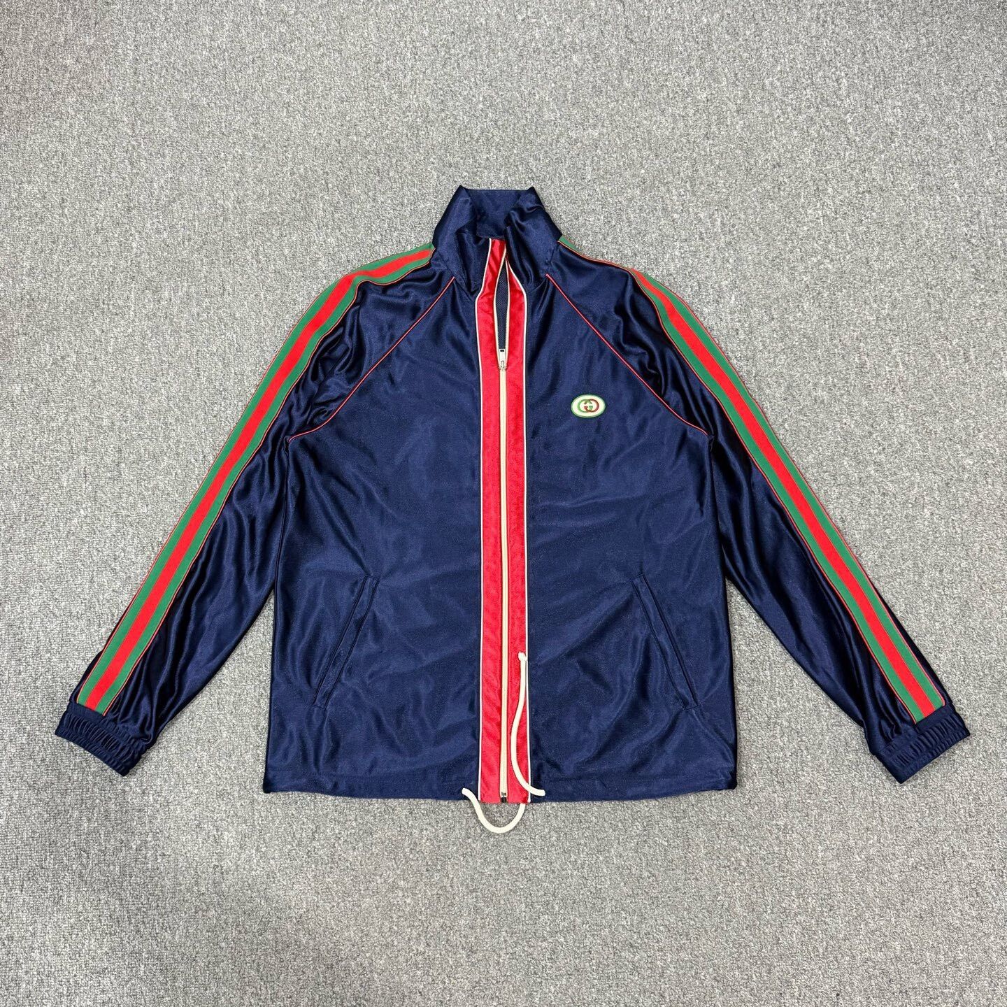Gucci Gucci Acetate Jacket M Size US M / EU 48-50 / 2 - 1 Thumbnail