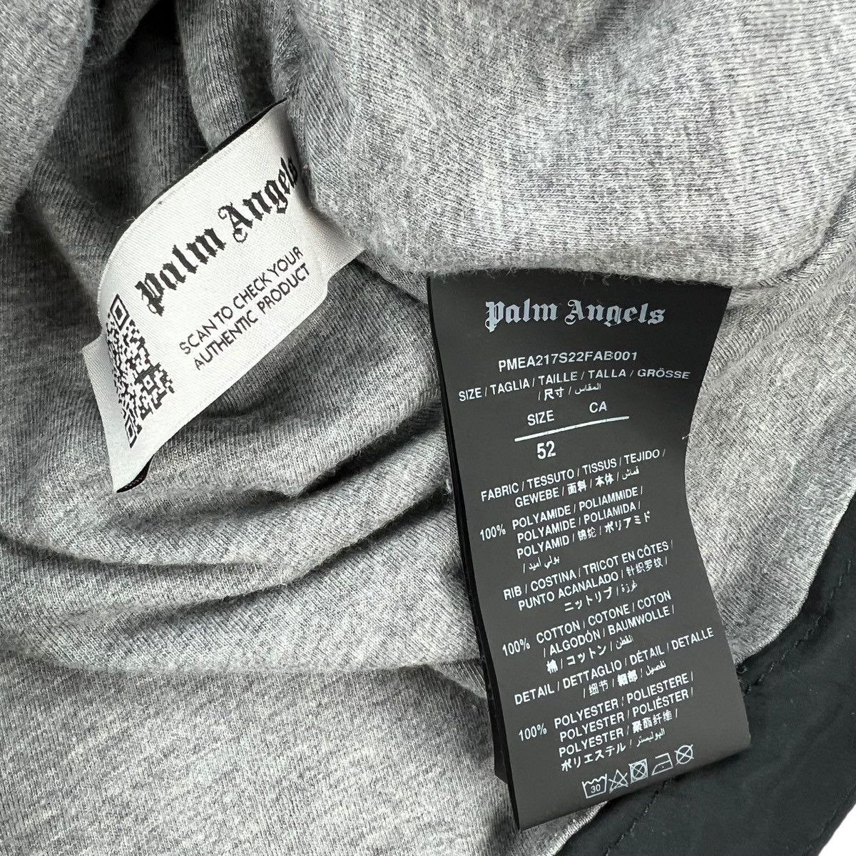 Palm Angels Palm Angels Black Vest Size US L / EU 52-54 / 3 - 3 Thumbnail