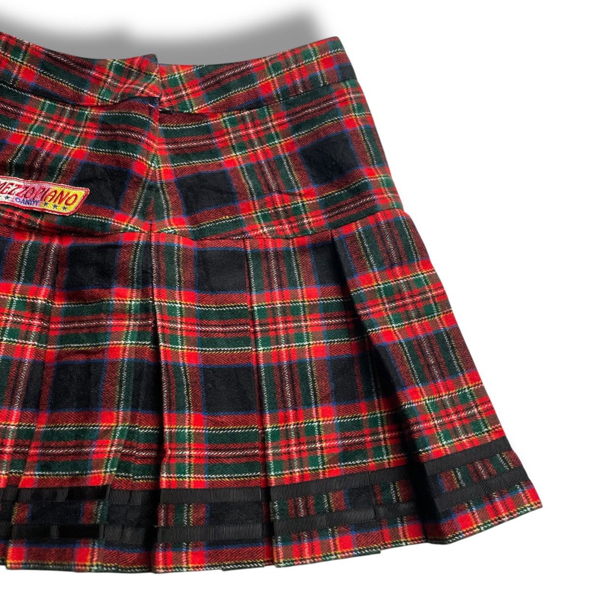 Hysteric Glamour 🇯🇵 MEZZO PIANO TARTAN MINI SKIRT Size 24" / US 00 / IT 34 - 5 Thumbnail