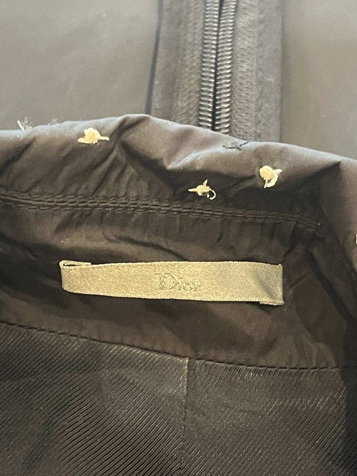 Dior Dior Homme 2017 bomber jacket dot Ginza limited edition Size US M / EU 48-50 / 2 - 8 Thumbnail