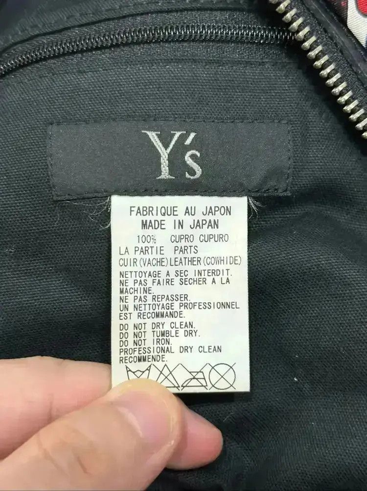Yohji Yamamoto Yohji Yamamoto Yohji Yamamoto Y's Flowers Print Bundle Bag Size ONE SIZE - 5 Thumbnail