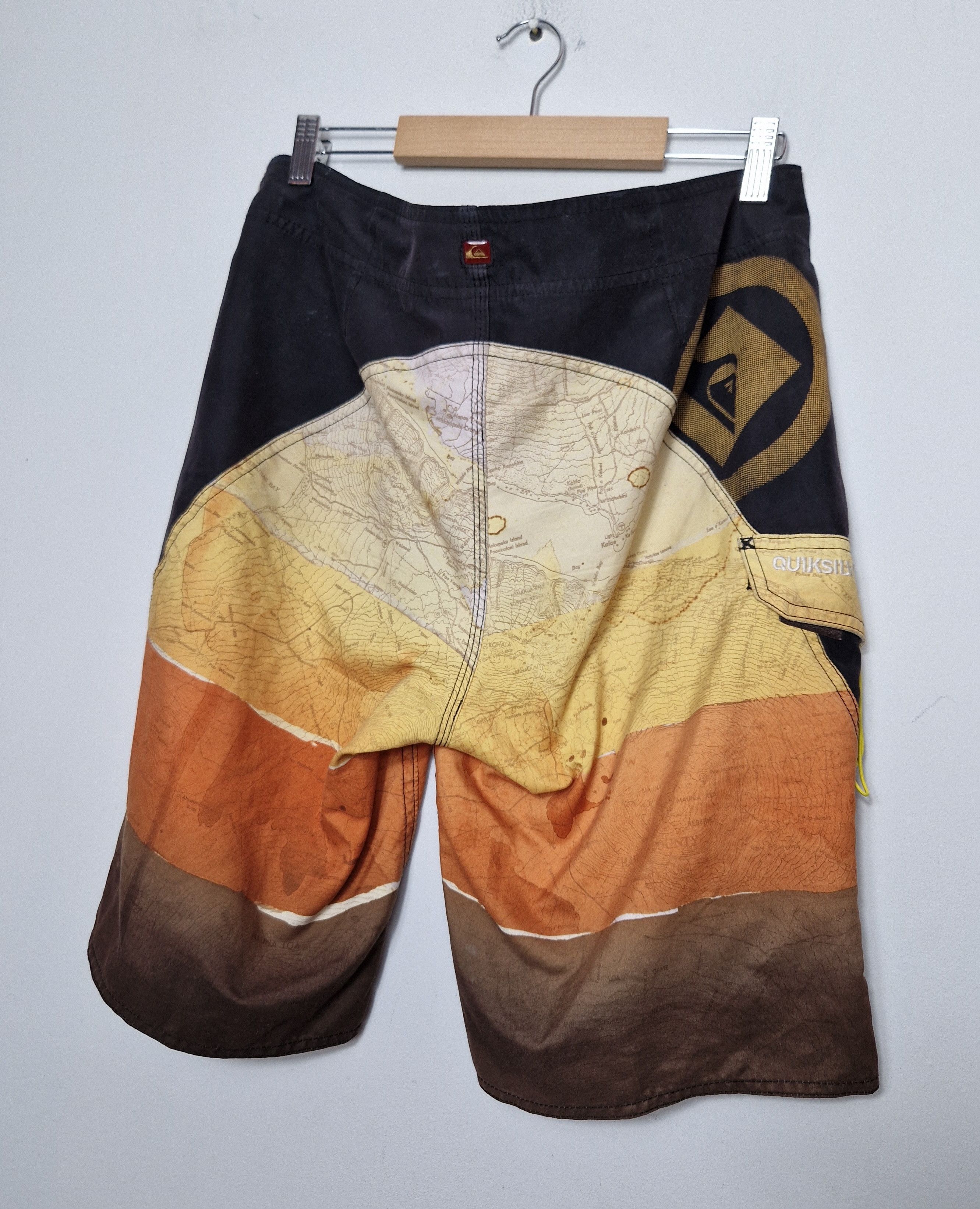 Quiksilver Quiksilver vintage shorts Size US 32 / EU 48 - 4 Thumbnail
