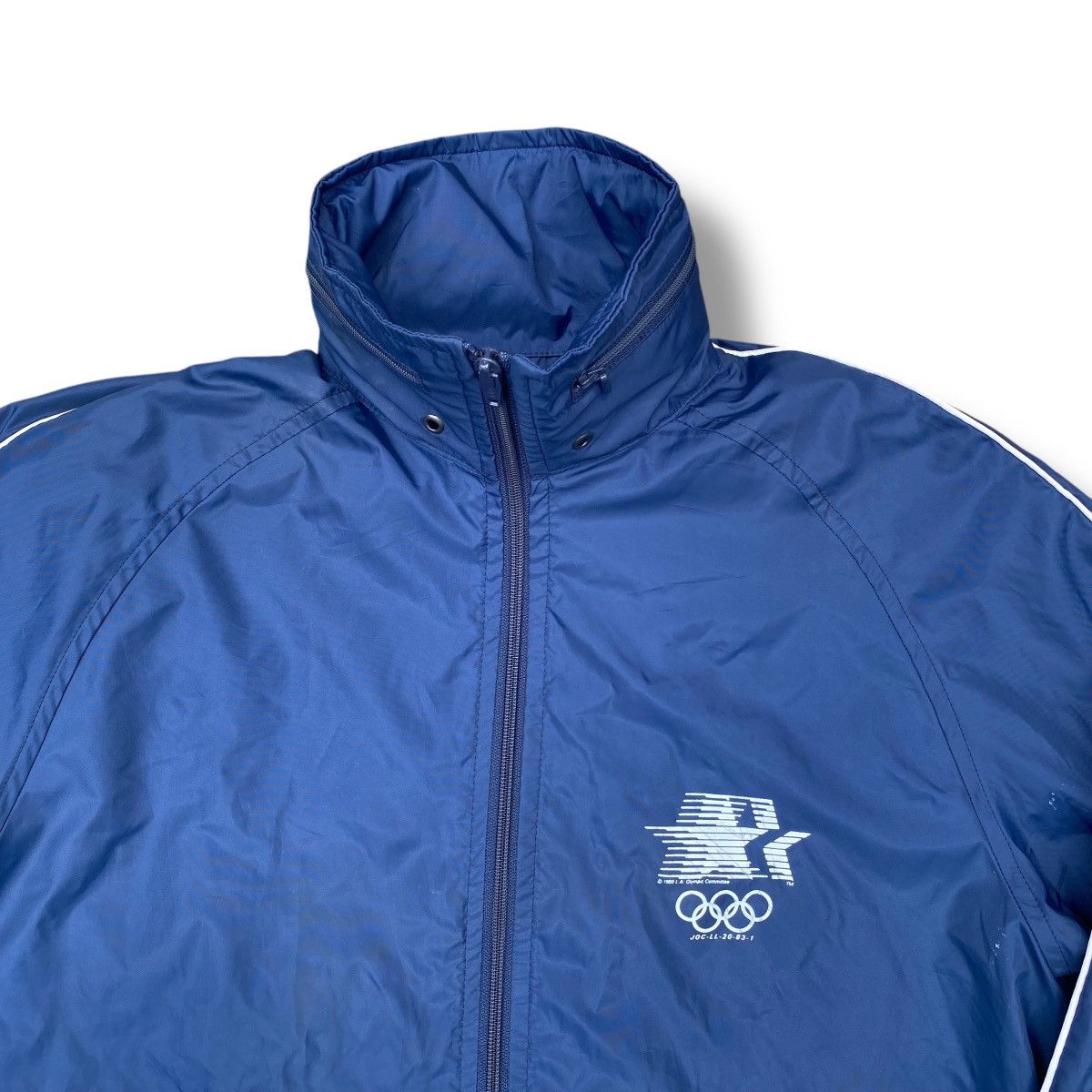 Vintage 90s Games of The Olympic Los Angeles 1984 Jacket.#E9