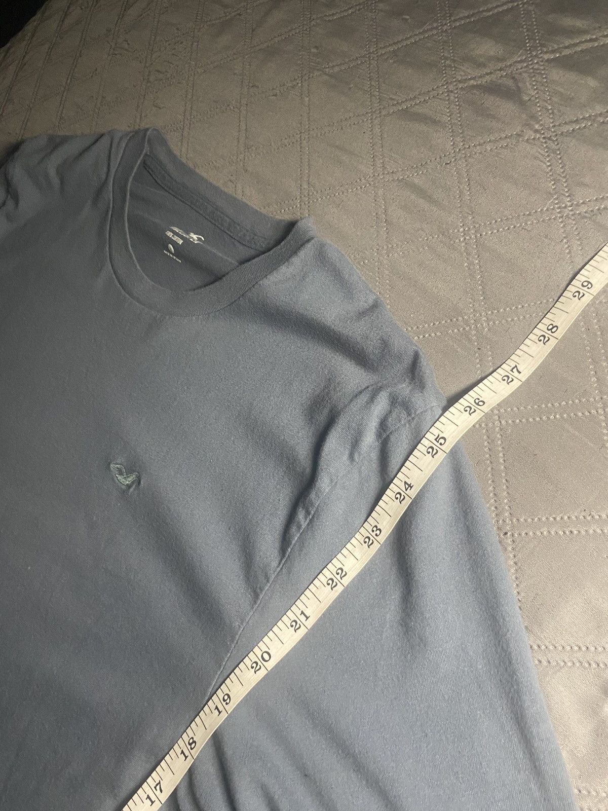 Hollister Hollister Creamy Blue T-shirt Short Sleeve Men’s Size L Size US M / EU 48-50 / 2 - 6 Thumbnail