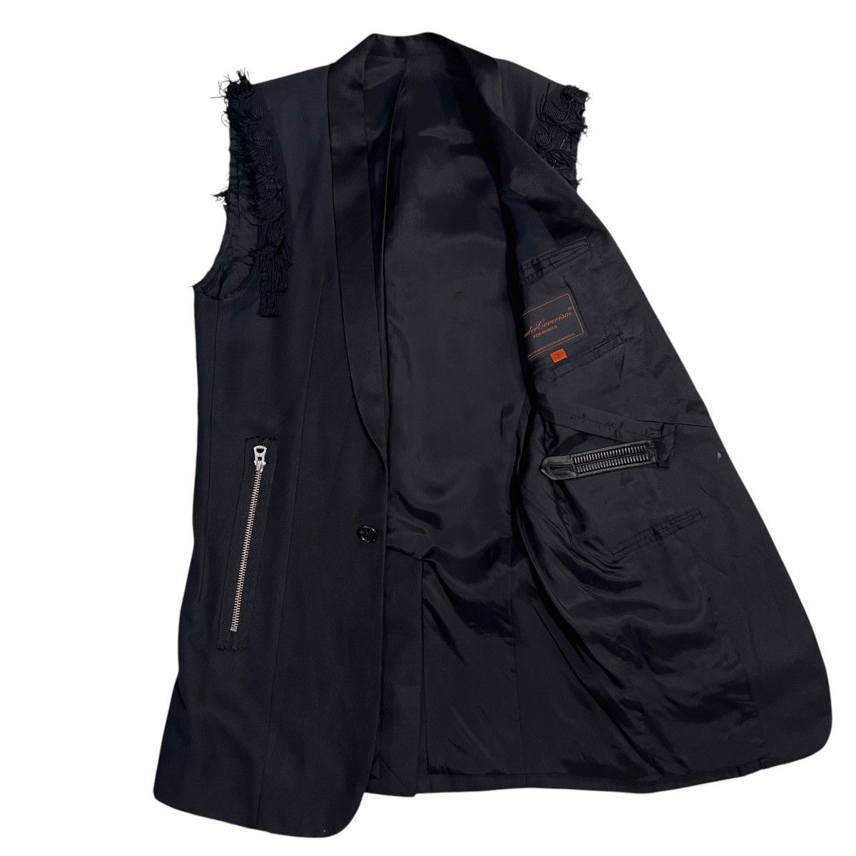 Undercover SS07 UnderCover For Rebels Sleeve less Blazer Jun Takahashi Size US M / EU 48-50 / 2 - 8 Thumbnail